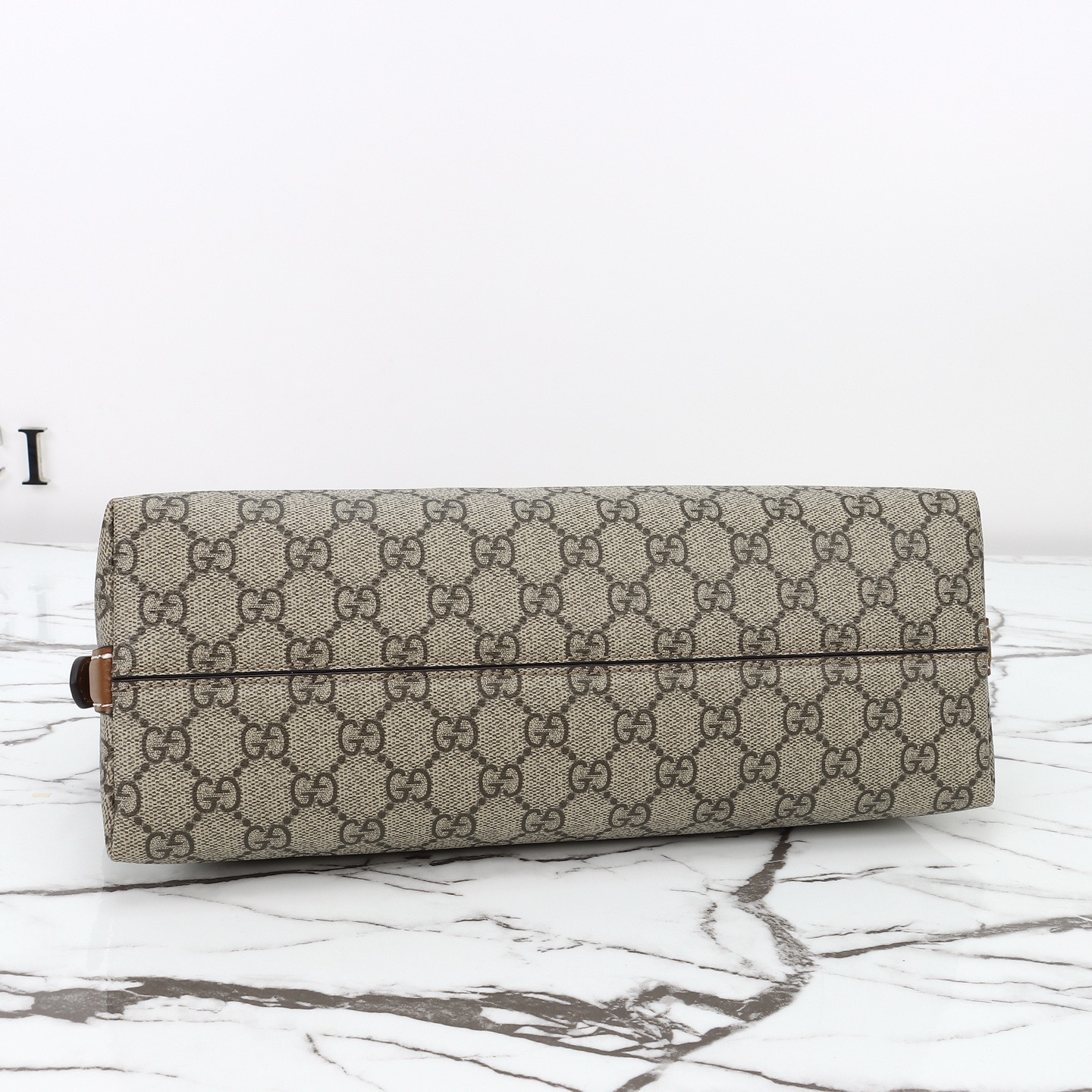 Gucci 구찌 GG 수프림 캔버스 스몰 숄더백 베이지 브라운 7