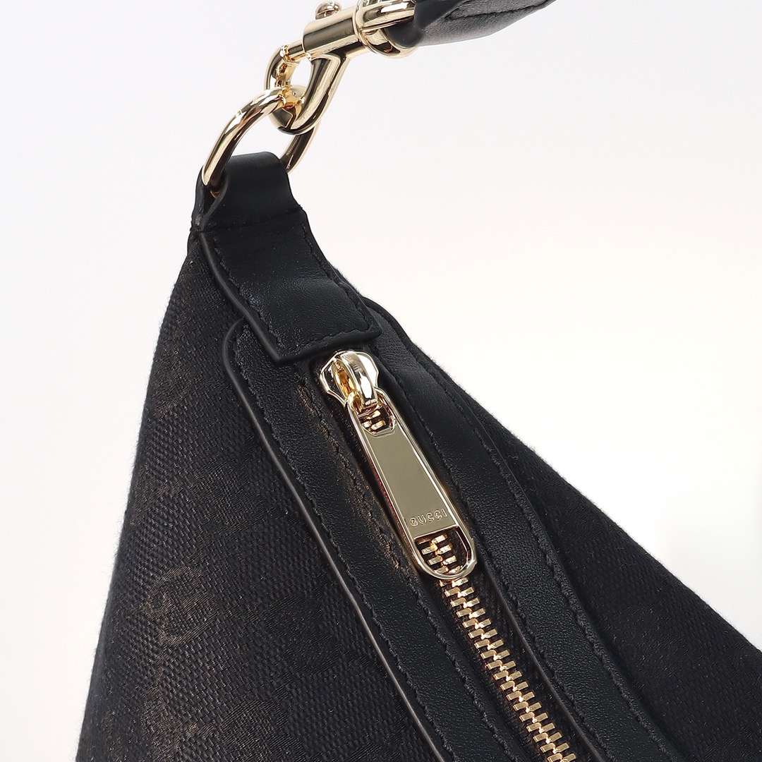 Gucci 구찌 795168 GG 자카드 미니 숄더백 레드 캔버스 레더 트리밍 5