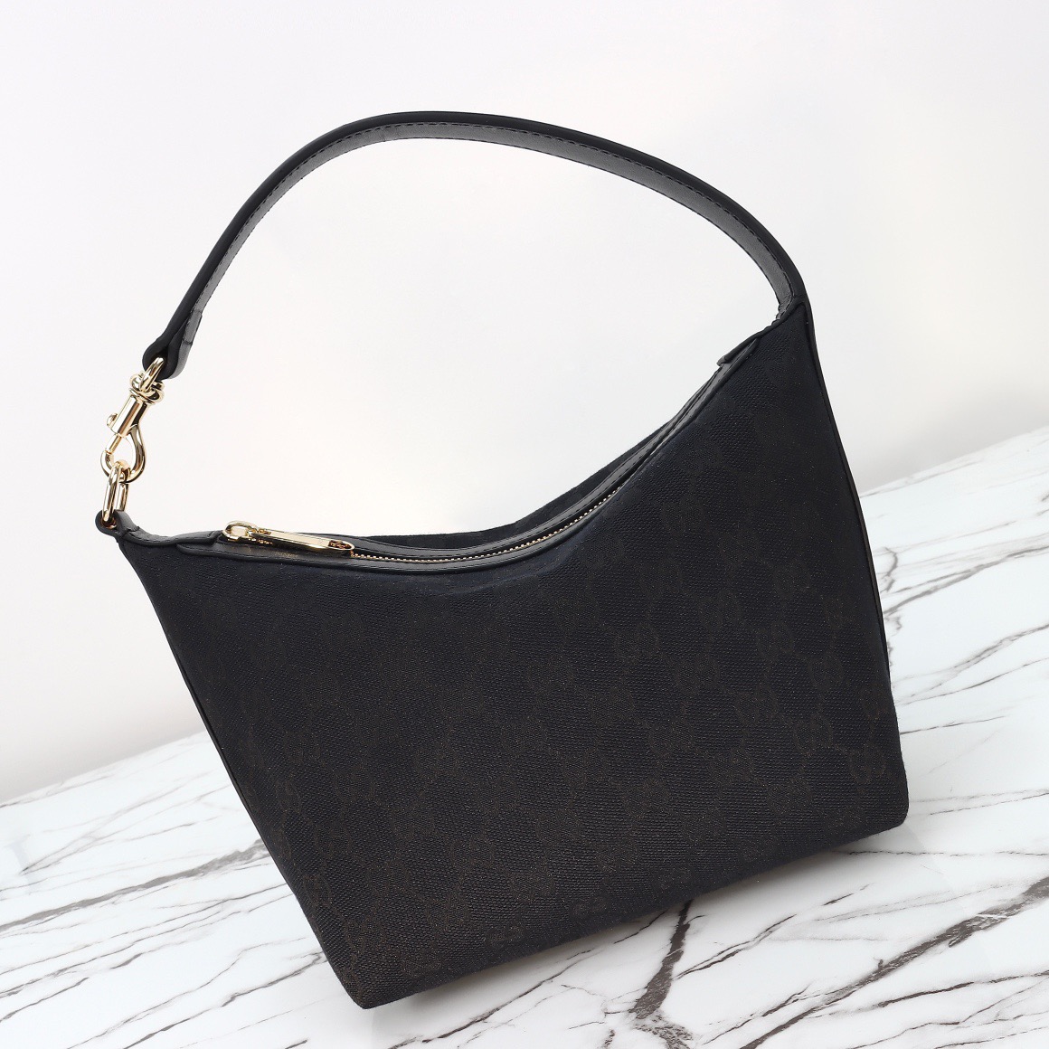 Gucci 구찌 795168 GG 자카드 미니 숄더백 레드 캔버스 레더 트리밍 6