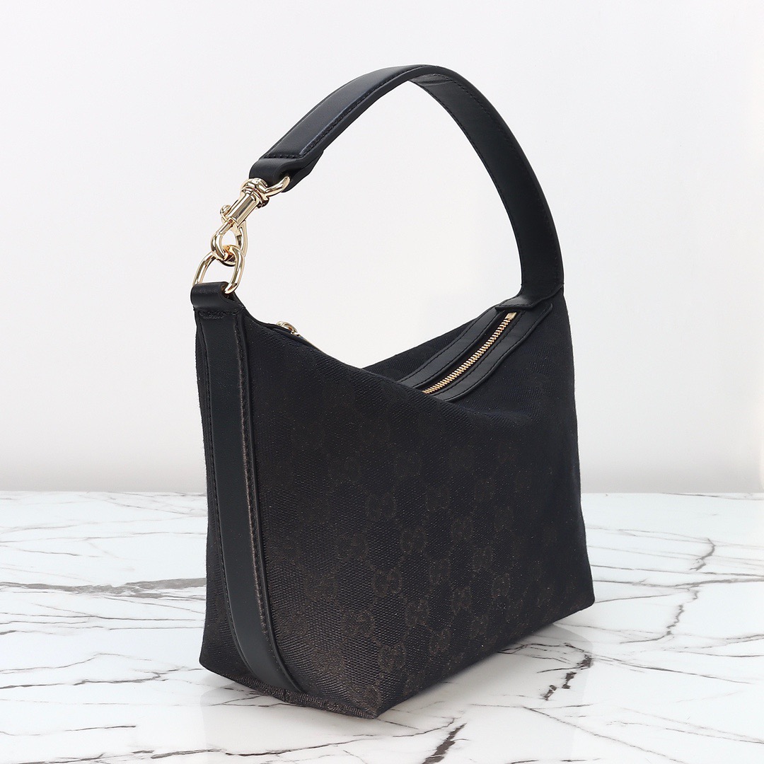 Gucci 구찌 795168 GG 자카드 미니 숄더백 레드 캔버스 레더 트리밍 7