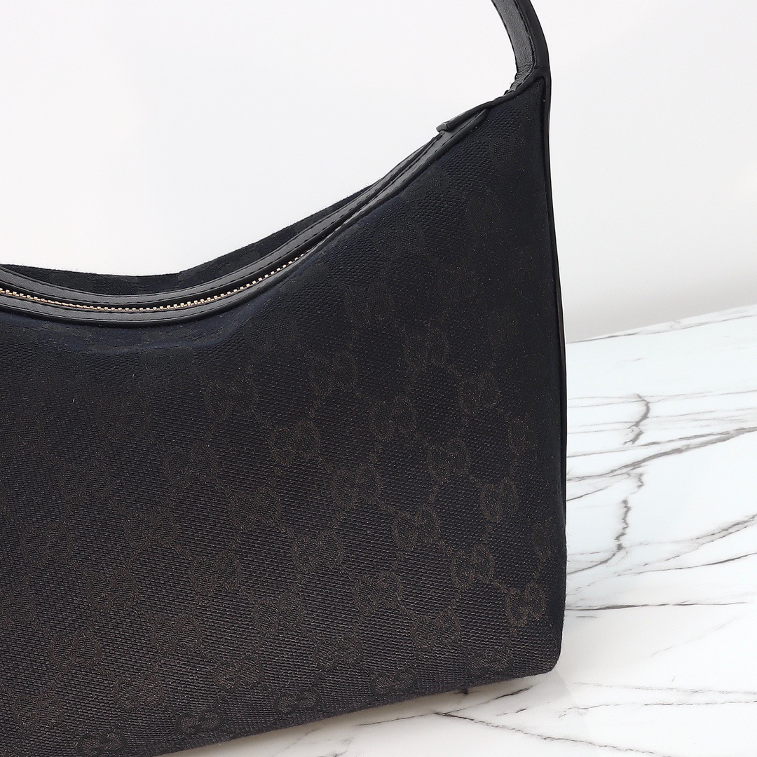 Gucci 구찌 795168 GG 자카드 미니 숄더백 레드 캔버스 레더 트리밍 8