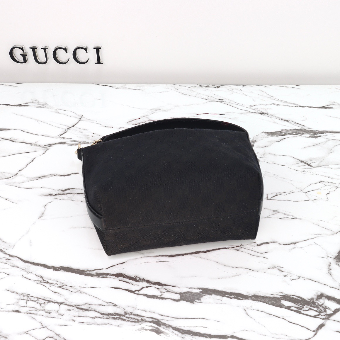 Gucci 구찌 795168 GG 자카드 미니 숄더백 레드 캔버스 레더 트리밍 9