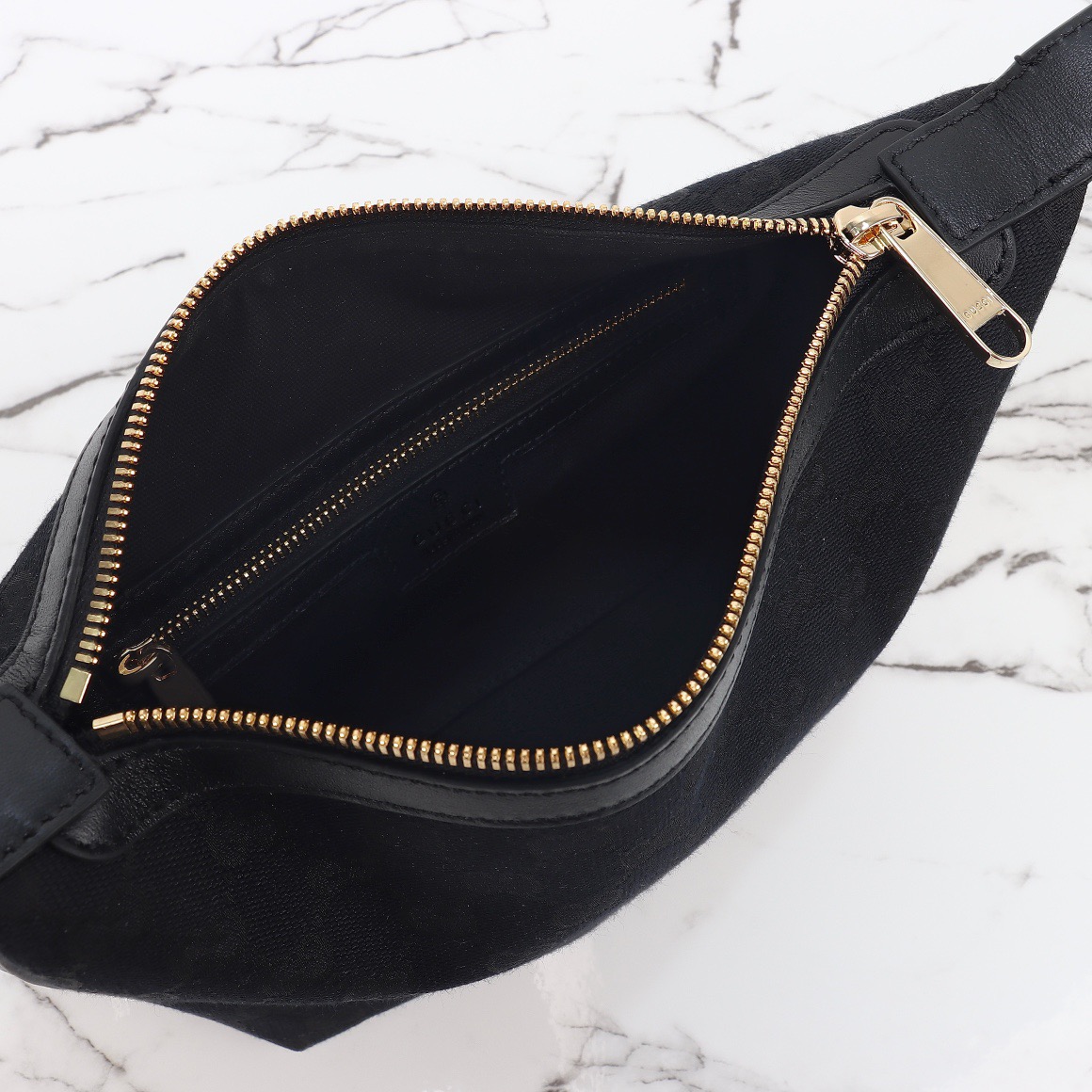 Gucci 구찌 795168 GG 자카드 미니 숄더백 레드 캔버스 레더 트리밍 10