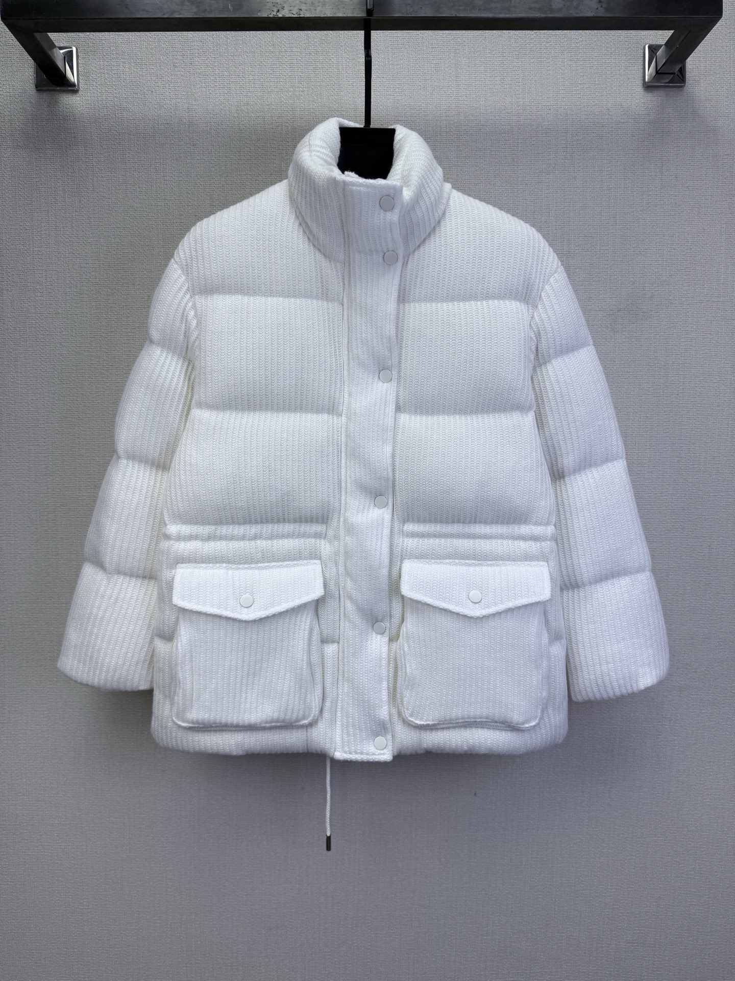 기타브랜드 기타브랜드 화이트 코듀로이 덕다운 패딩 재킷 7