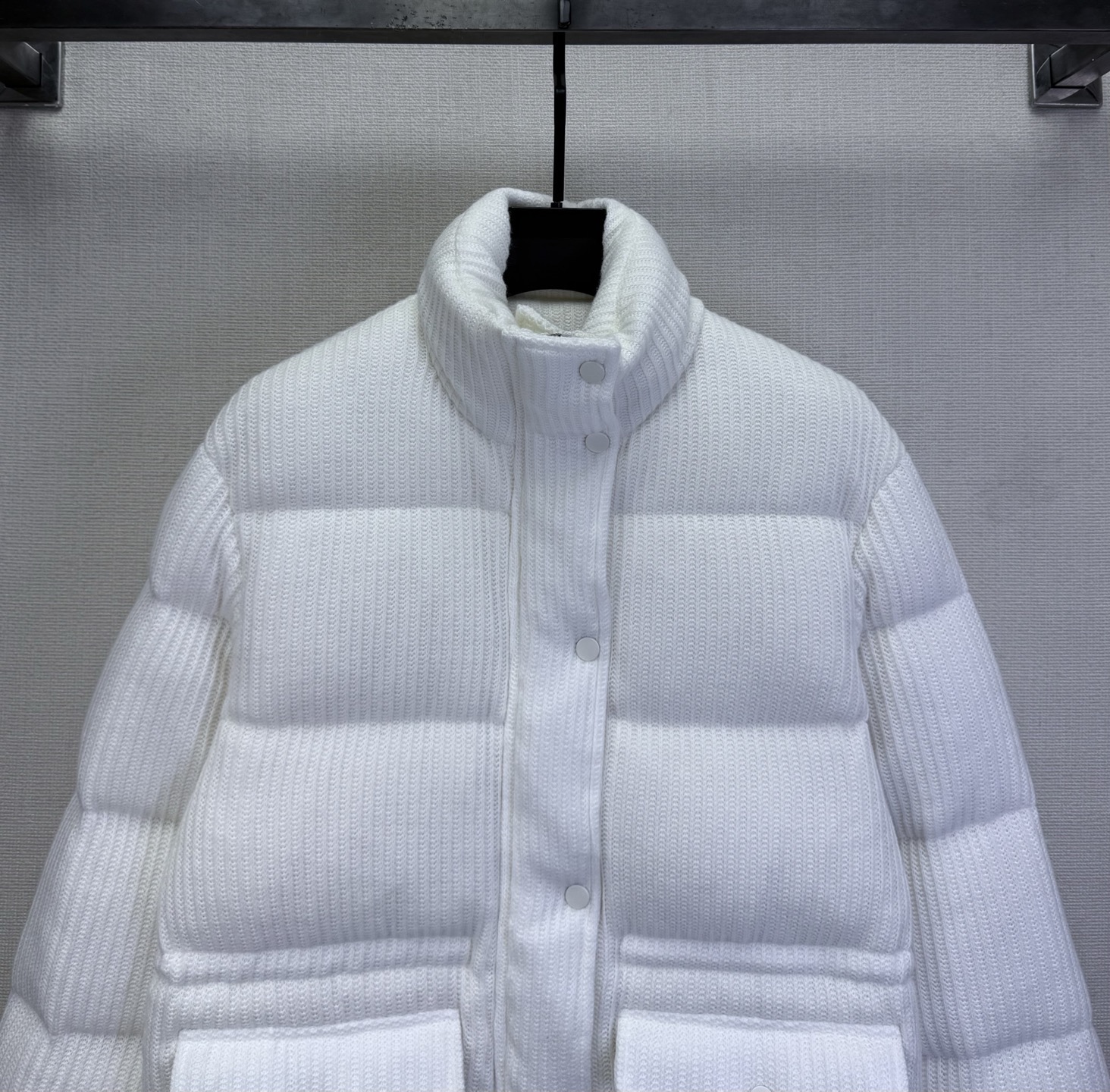 기타브랜드 기타브랜드 화이트 코듀로이 덕다운 패딩 재킷 8