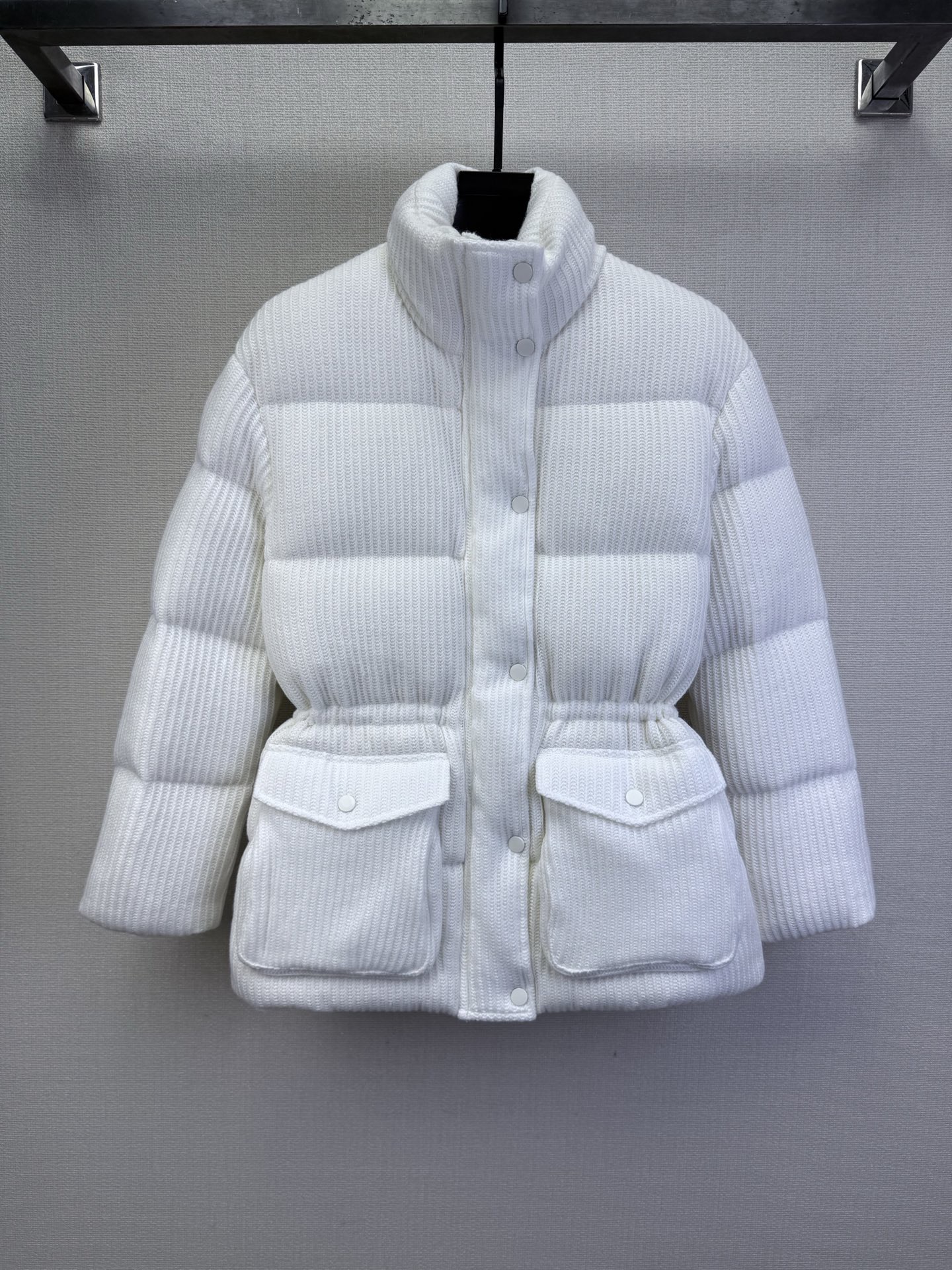 기타브랜드 기타브랜드 화이트 코듀로이 덕다운 패딩 재킷 9