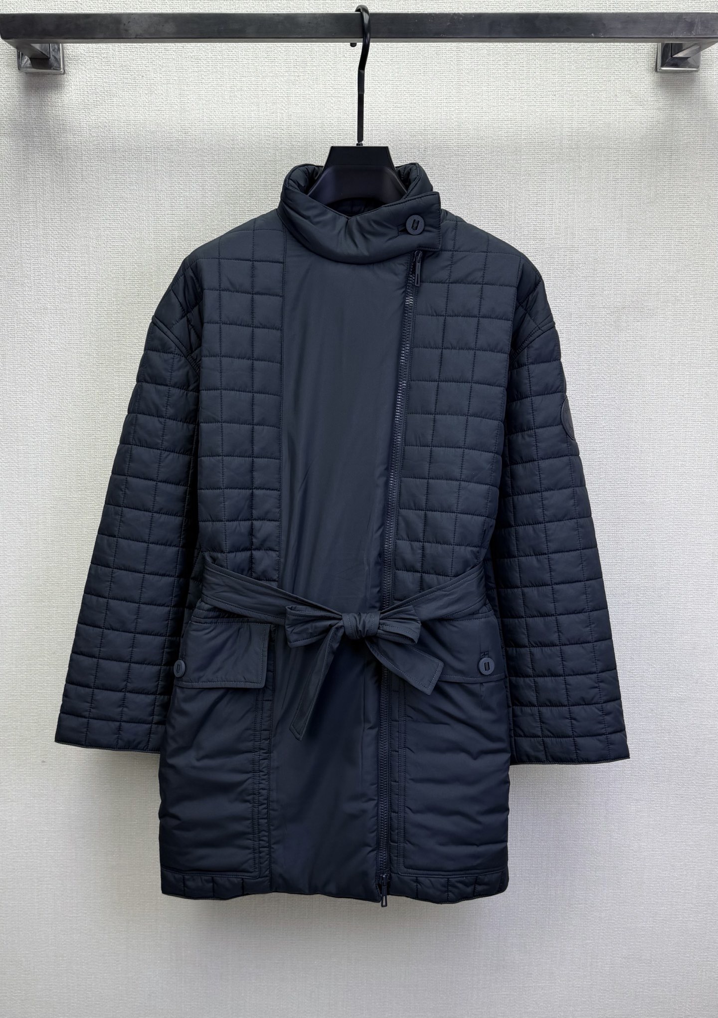 Hermes 에르메스 퀼팅 벨티드 패딩 코트 9