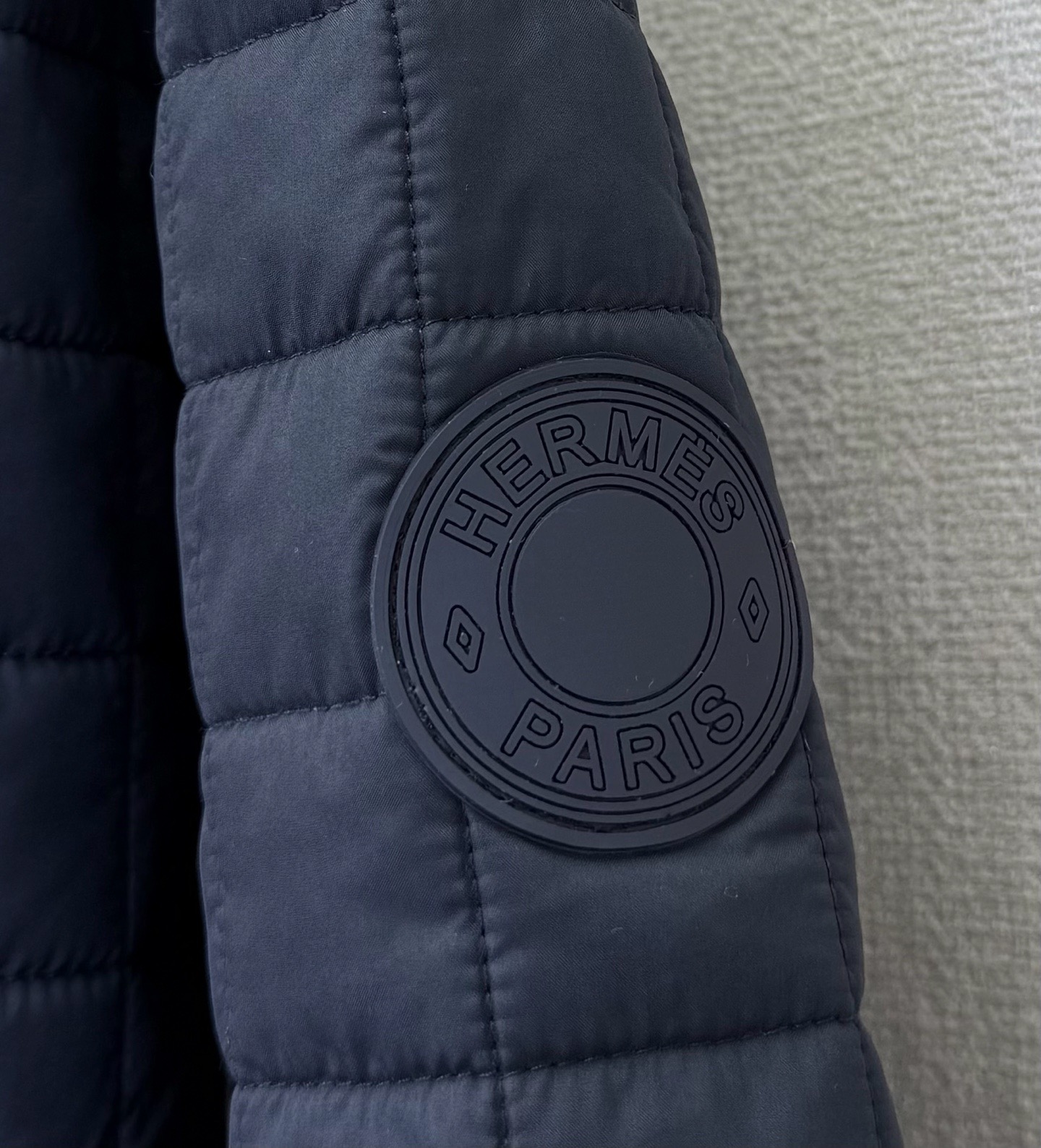 Hermes 에르메스 퀼팅 벨티드 패딩 코트 12