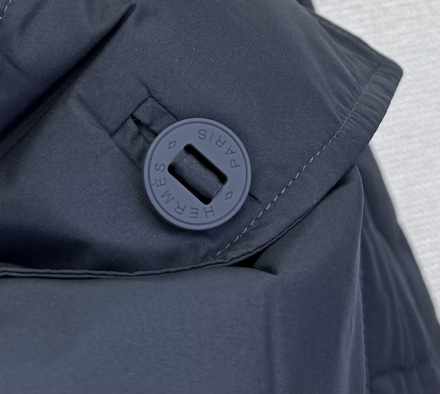 Hermes 에르메스 퀼팅 벨티드 패딩 코트 13