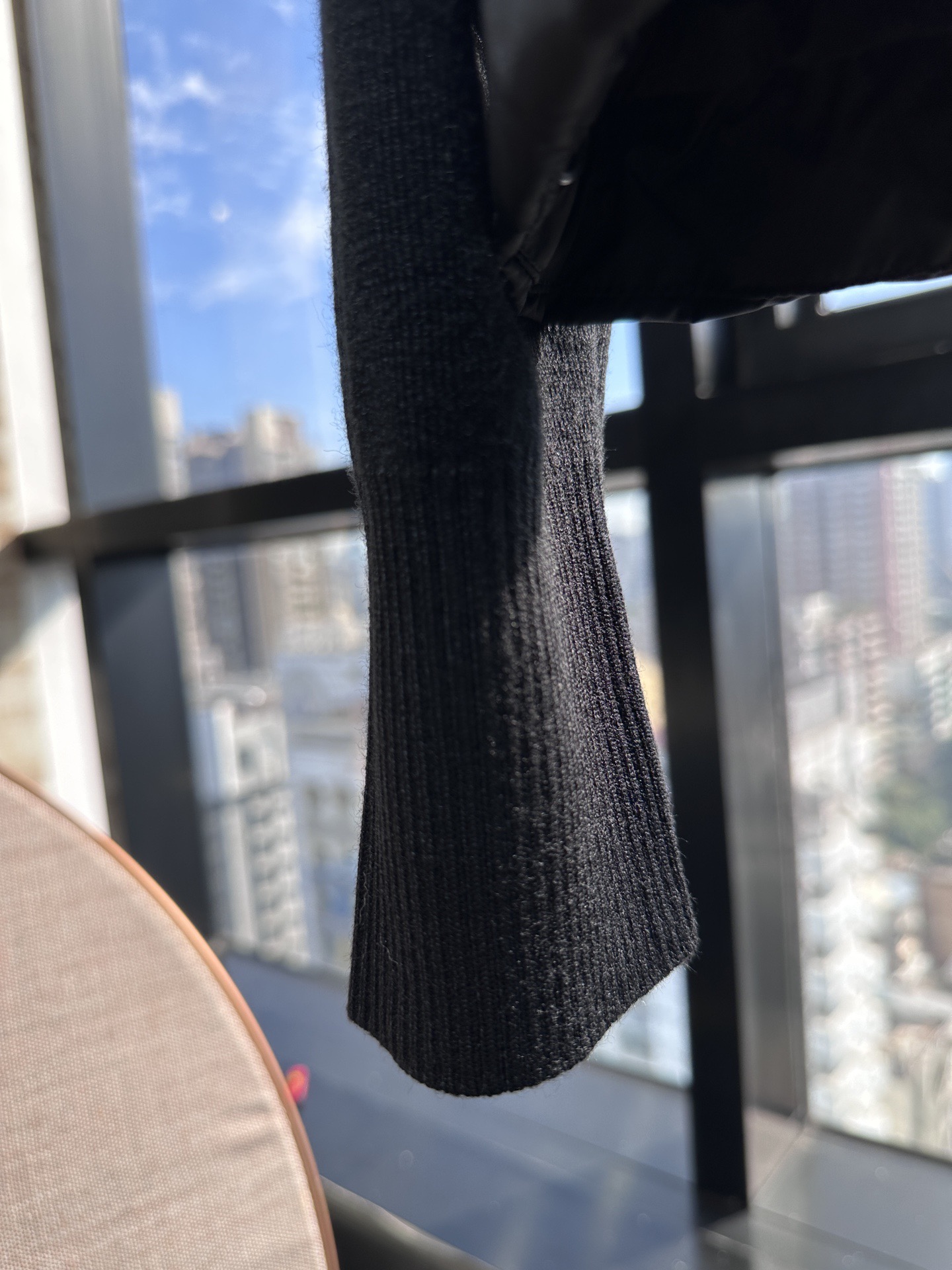 Canada Goose 캐나다구스 HyBridge 니트 패널 다운 후드 집업 6507WT 5