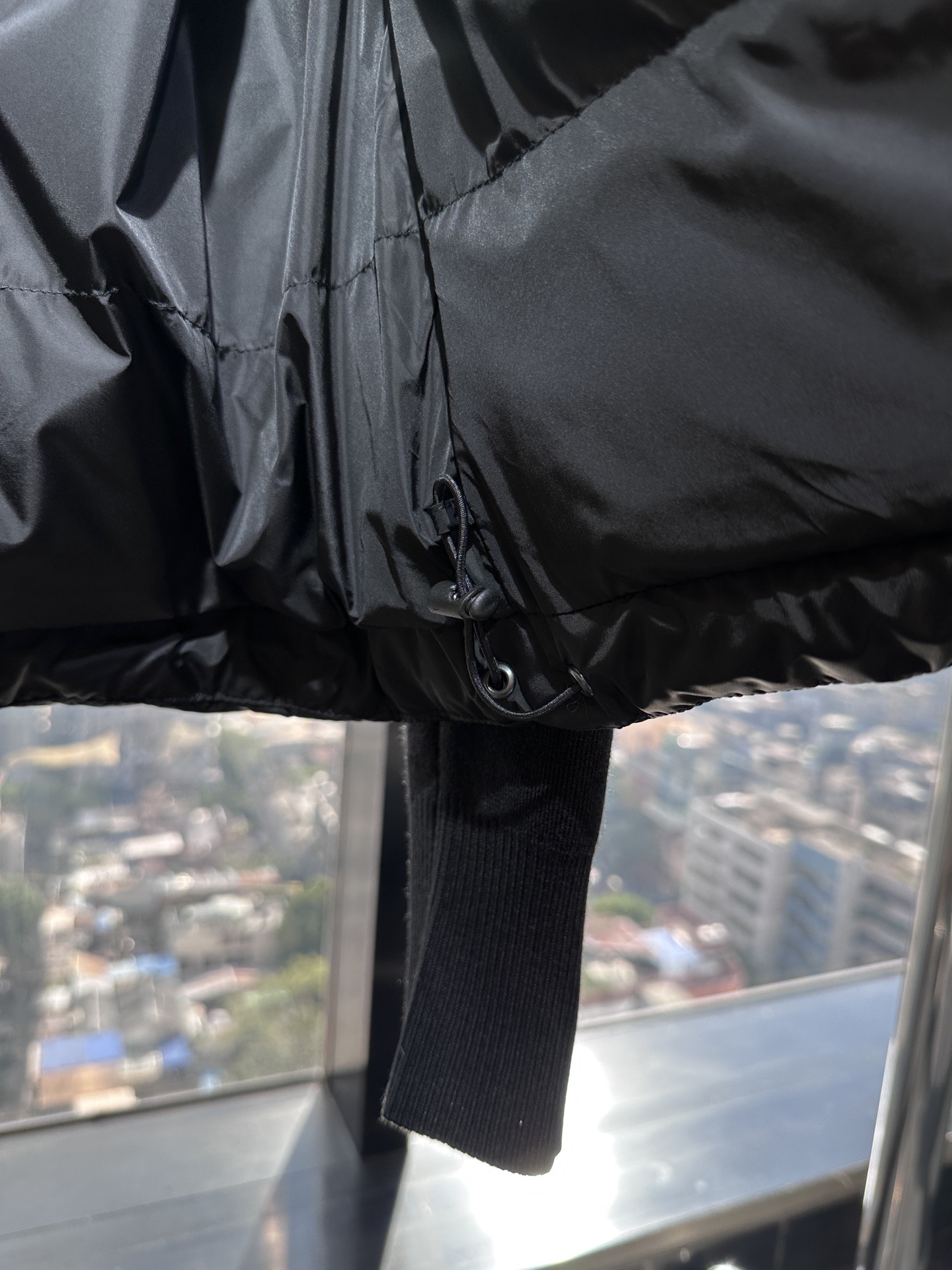 Canada Goose 캐나다구스 HyBridge 니트 패널 다운 후드 집업 6507WT 9