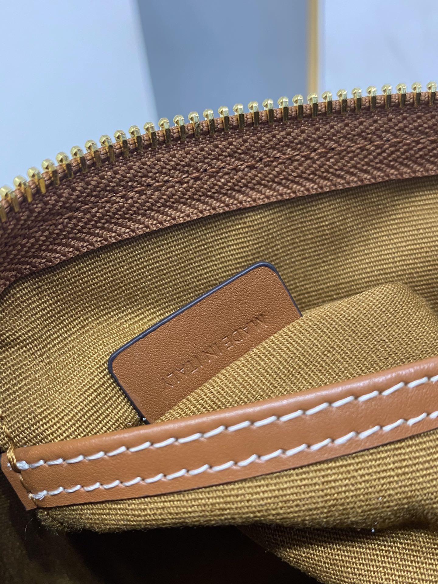 Celine 셀린느 트리오페 캔버스 미니 보스턴백 브라운 탑핸들 17