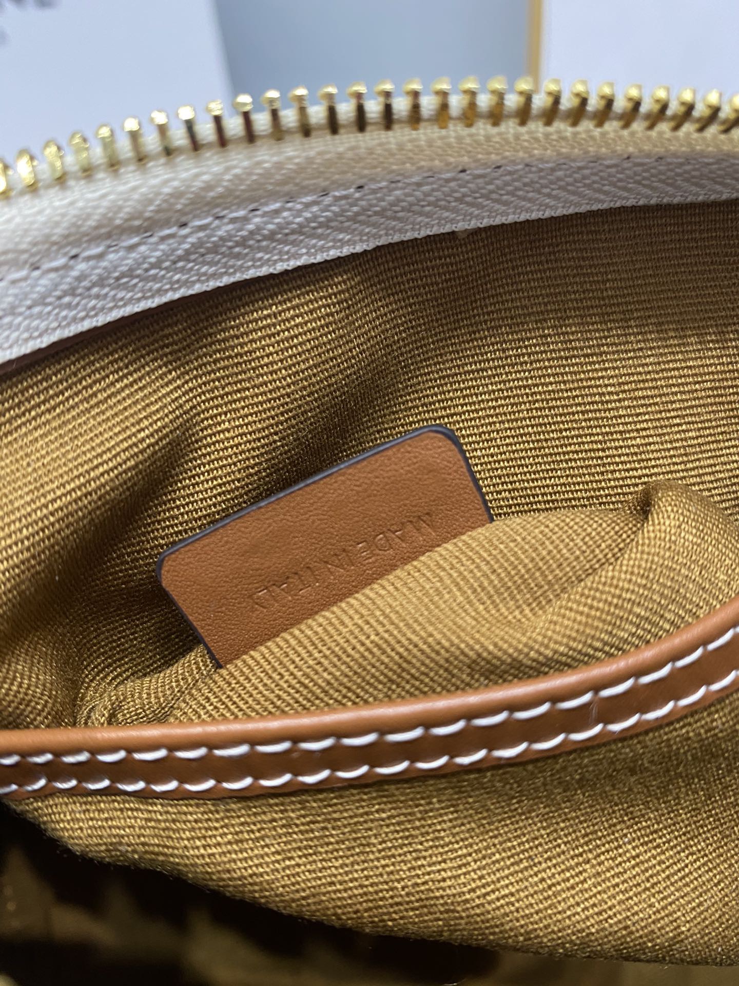 Celine 셀린느 트리오페 캔버스 미니 보스턴백 브라운 탑핸들 10