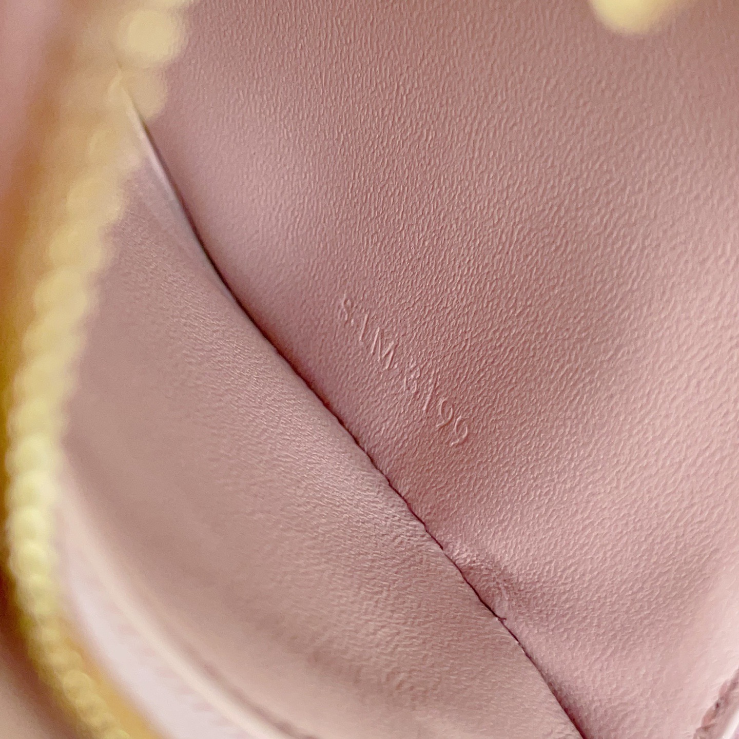 Celine 셀린느 Nino 트리오므프 탑핸들백 스무스 카프스킨 로즈 핑크 골드 하드웨어 12