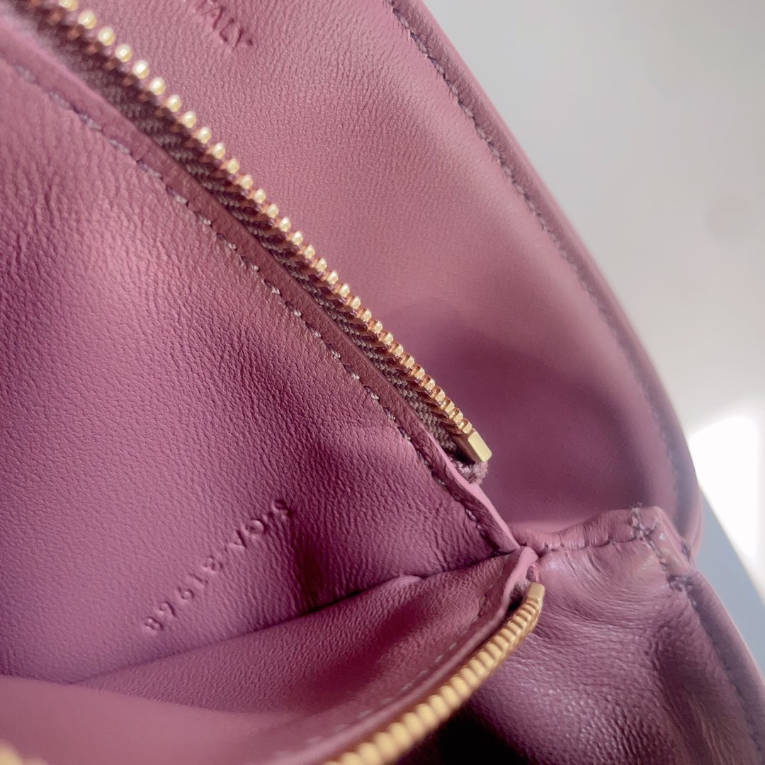 Celine 셀린느 Nino 트리오므프 탑핸들백 스무스 카프스킨 로즈 핑크 골드 하드웨어 7