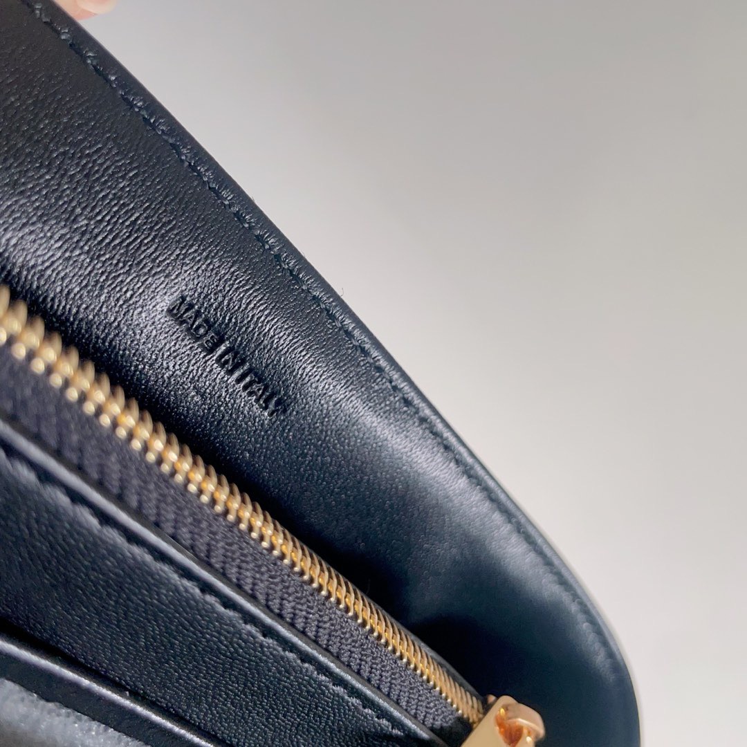 Celine 셀린느 Nino 트리오므프 탑핸들백 스무스 카프스킨 로즈 핑크 골드 하드웨어 12