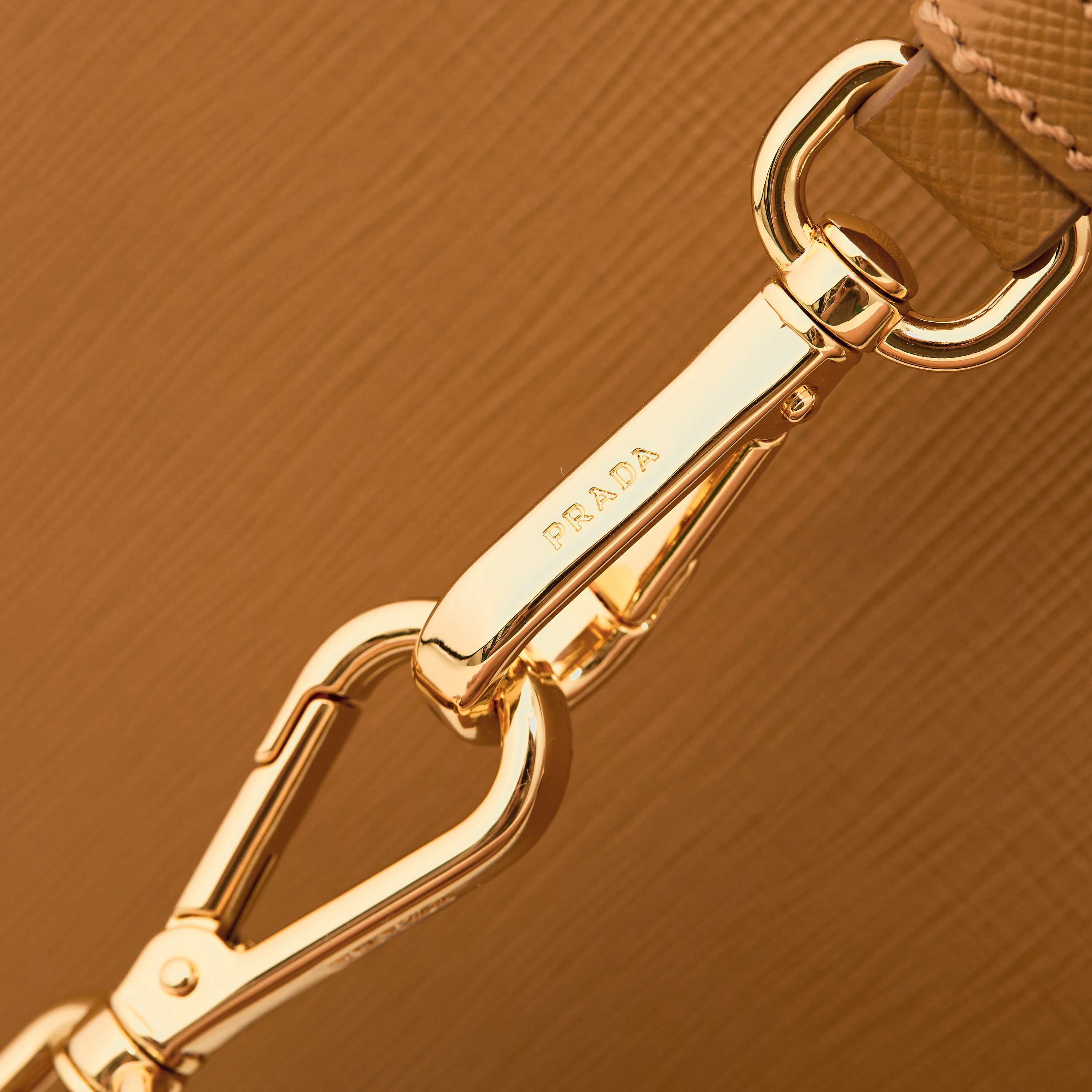 Prada 프라다 갤러리아 1BA274 사피아노 레더 누드 베이지 토트백 32cm 6