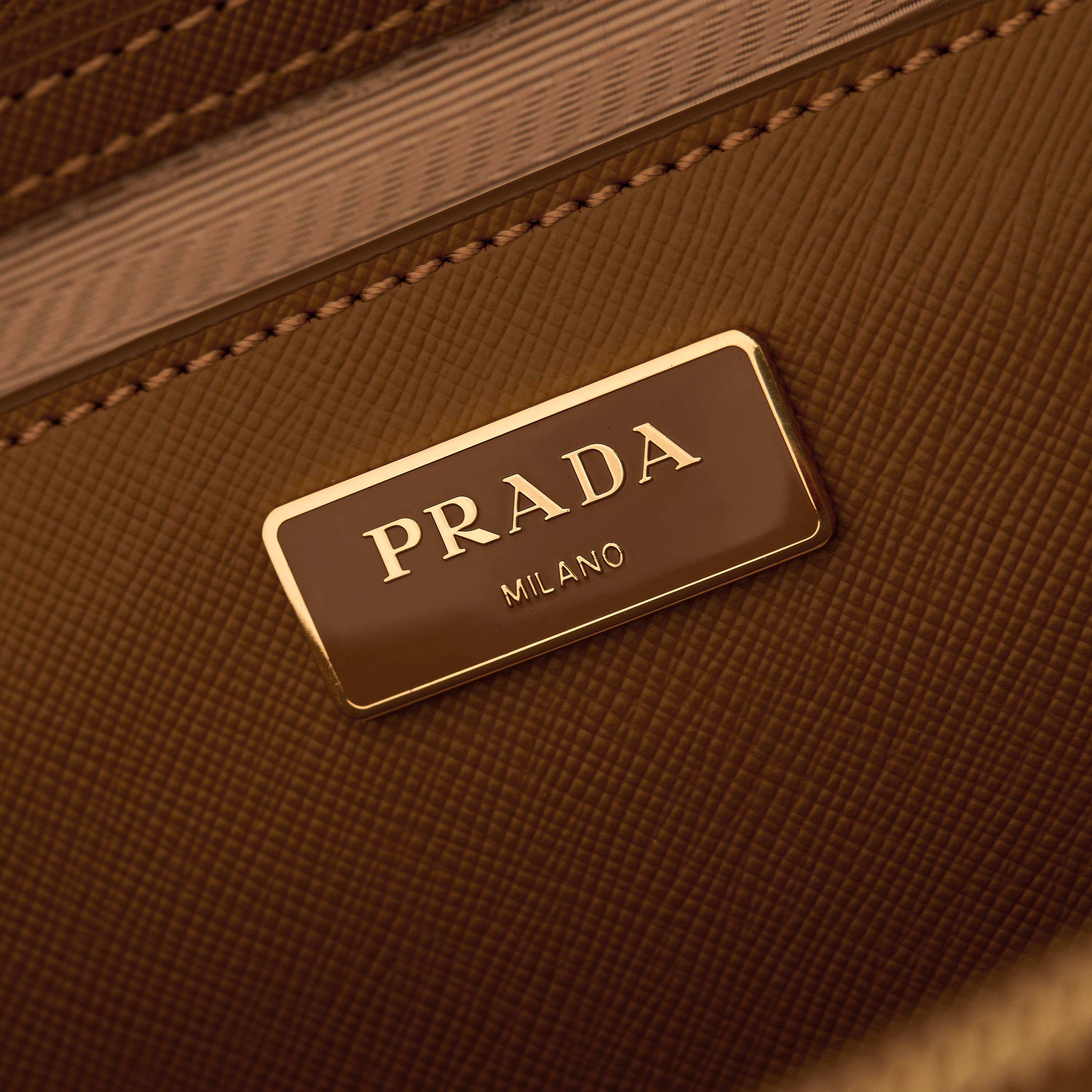 Prada 프라다 갤러리아 1BA274 사피아노 레더 누드 베이지 토트백 32cm 8