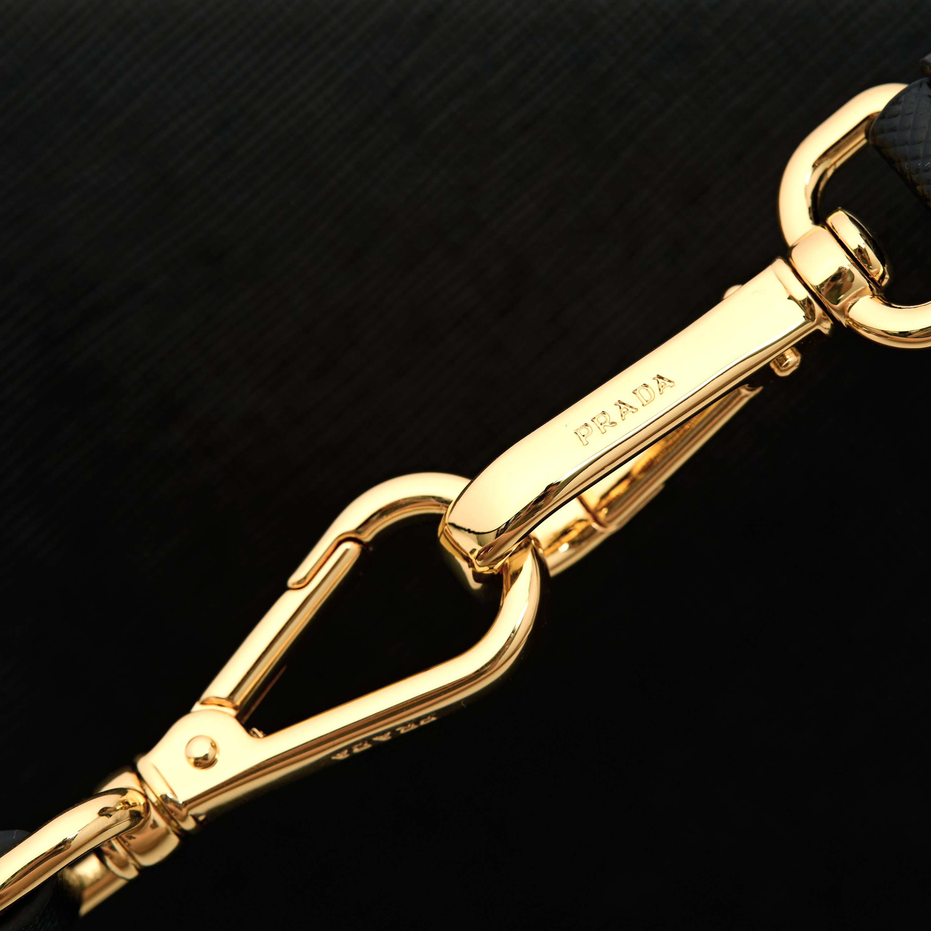 Prada 프라다 갤러리아 1BA274 사피아노 레더 누드 블랙 토트백 32cm 6