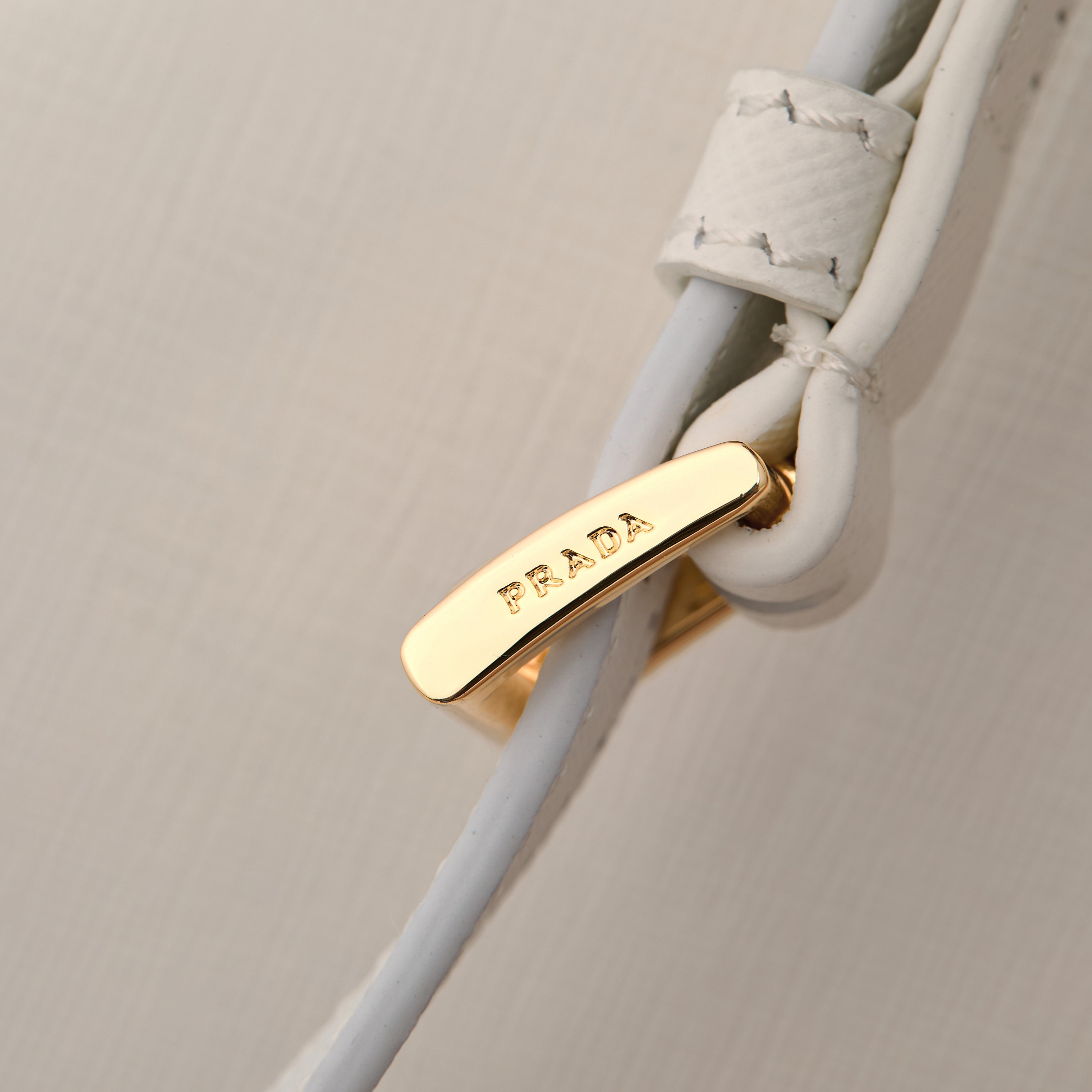 Prada 프라다 갤러리아 1BA274 사피아노 레더 누드 베이지 토트백 32cm 5