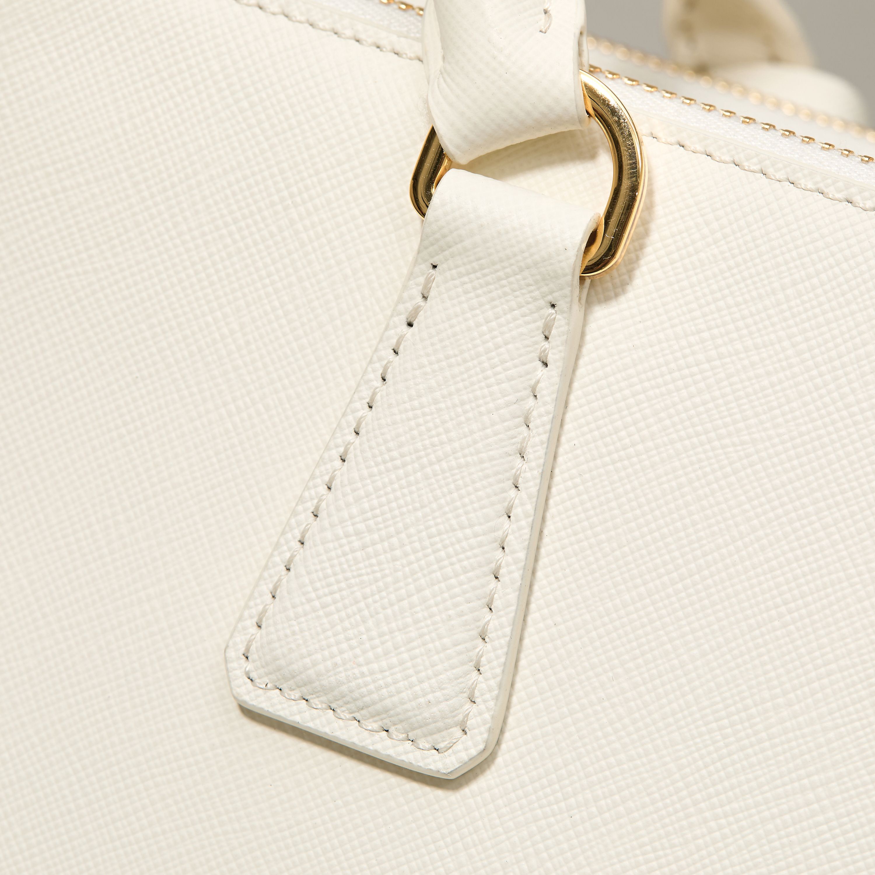 Prada 프라다 갤러리아 1BA274 사피아노 레더 누드 베이지 토트백 32cm 7