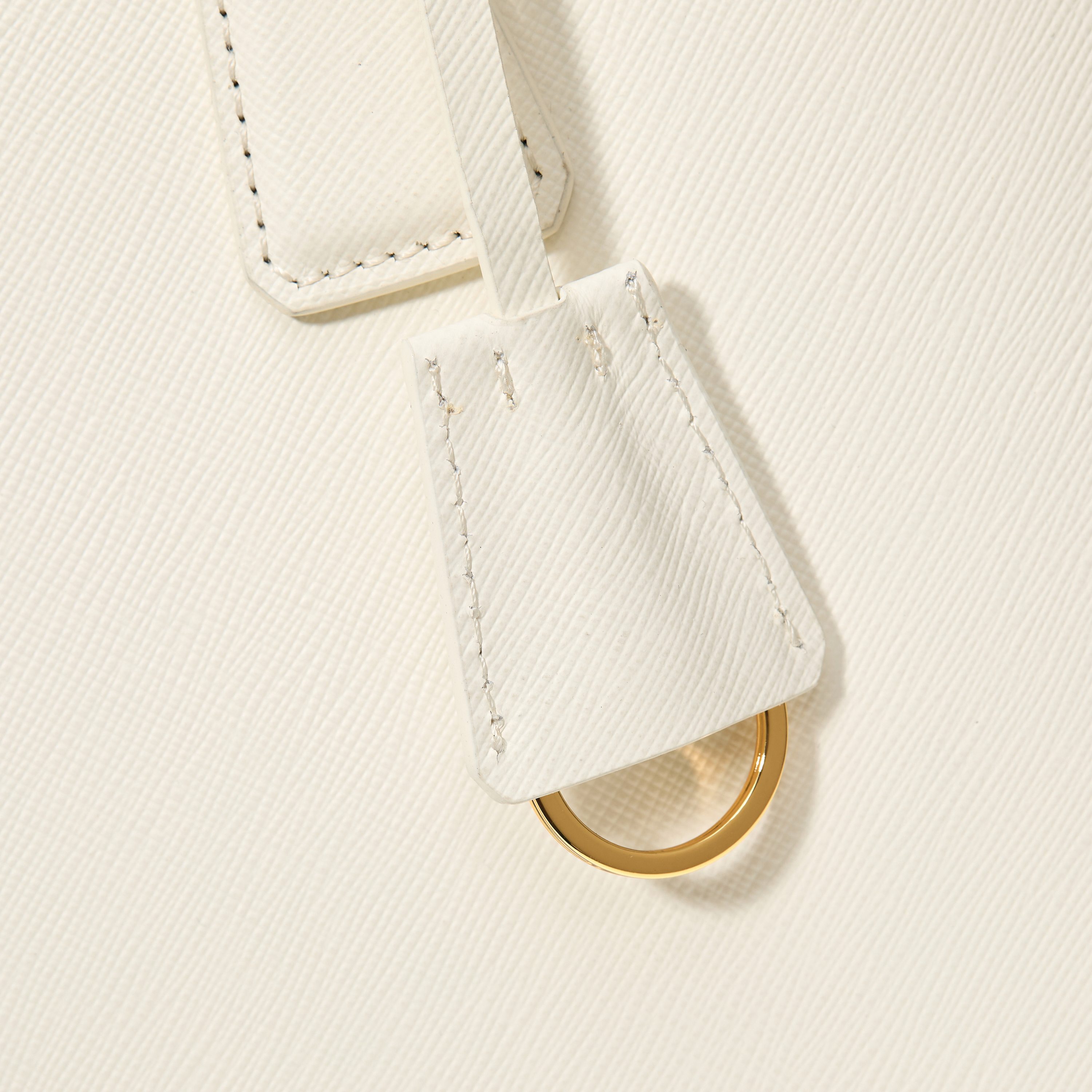 Prada 프라다 갤러리아 1BA274 사피아노 레더 누드 베이지 토트백 32cm 8