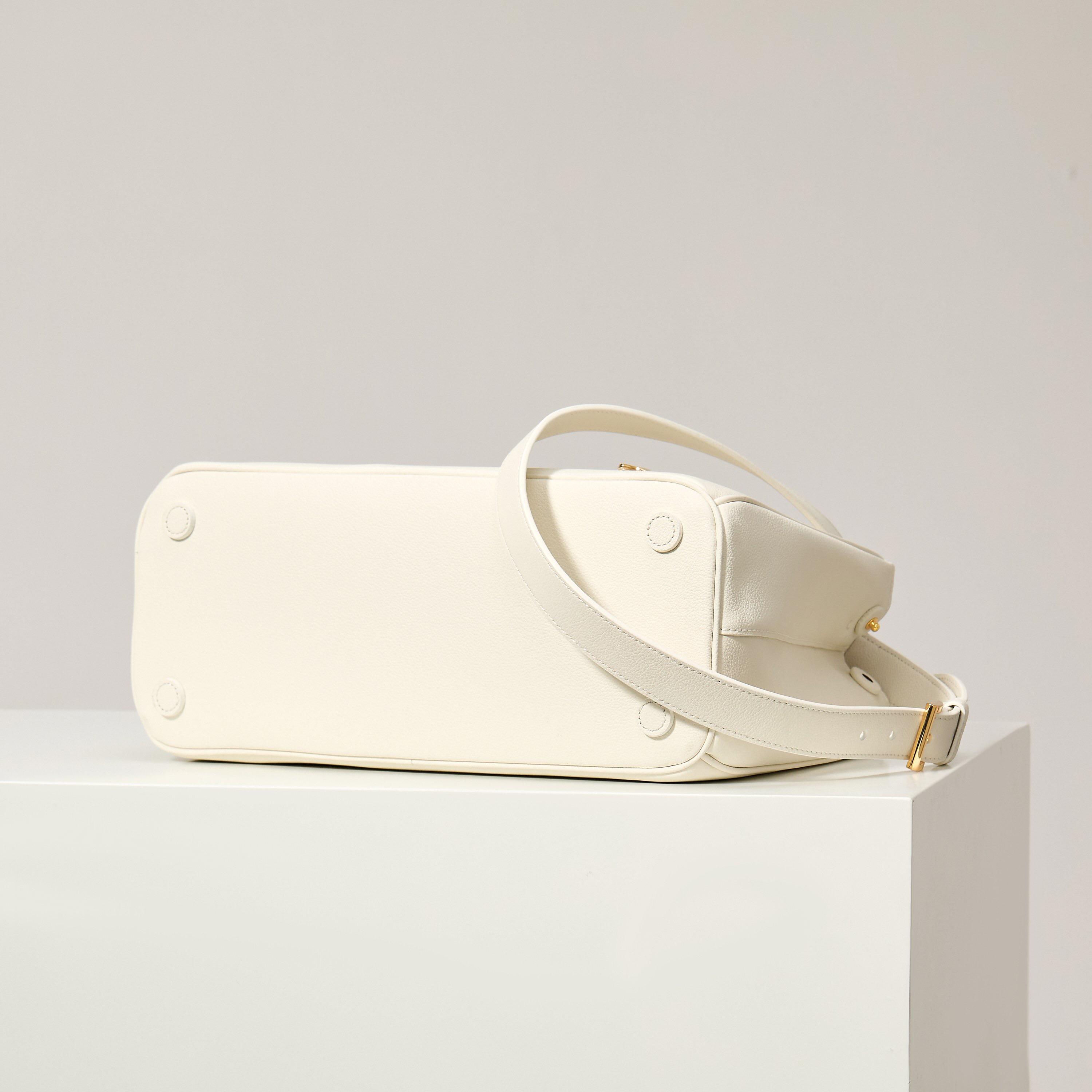 Prada 프라다 1BA274 사피아노 레더 토트백 카멜 브라운 골드 하드웨어 4