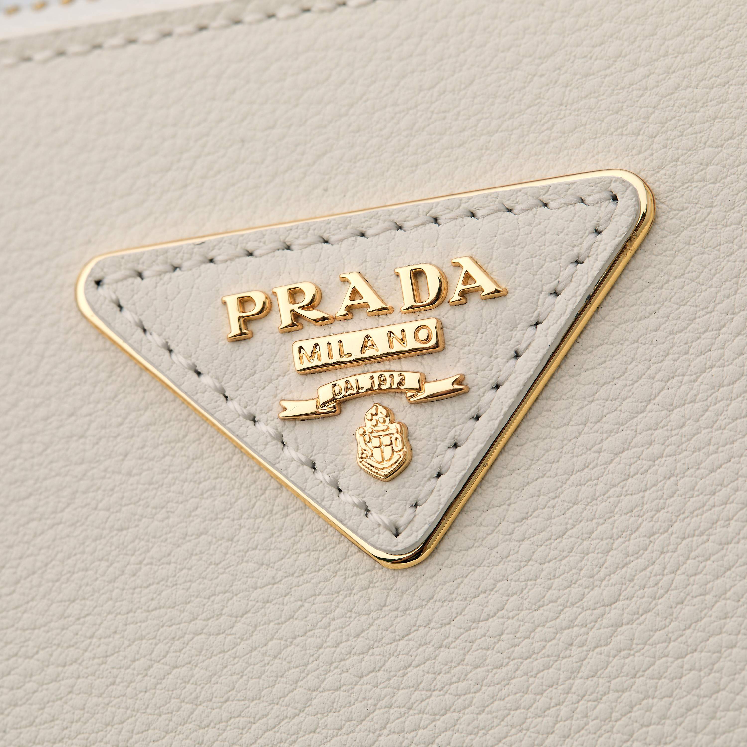 Prada 프라다 1BA274 사피아노 레더 토트백 카멜 브라운 골드 하드웨어 5