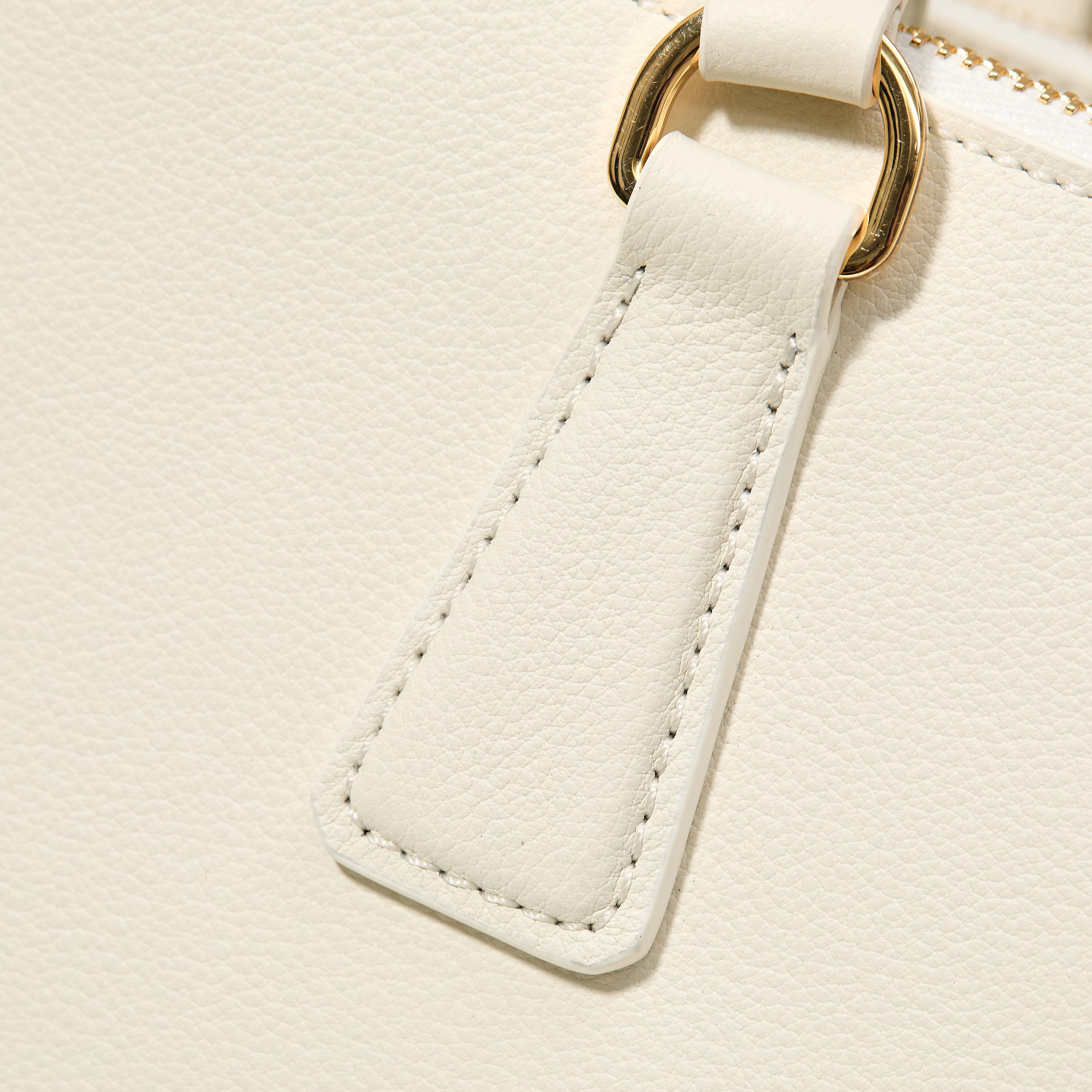 Prada 프라다 1BA274 사피아노 레더 토트백 카멜 브라운 골드 하드웨어 13