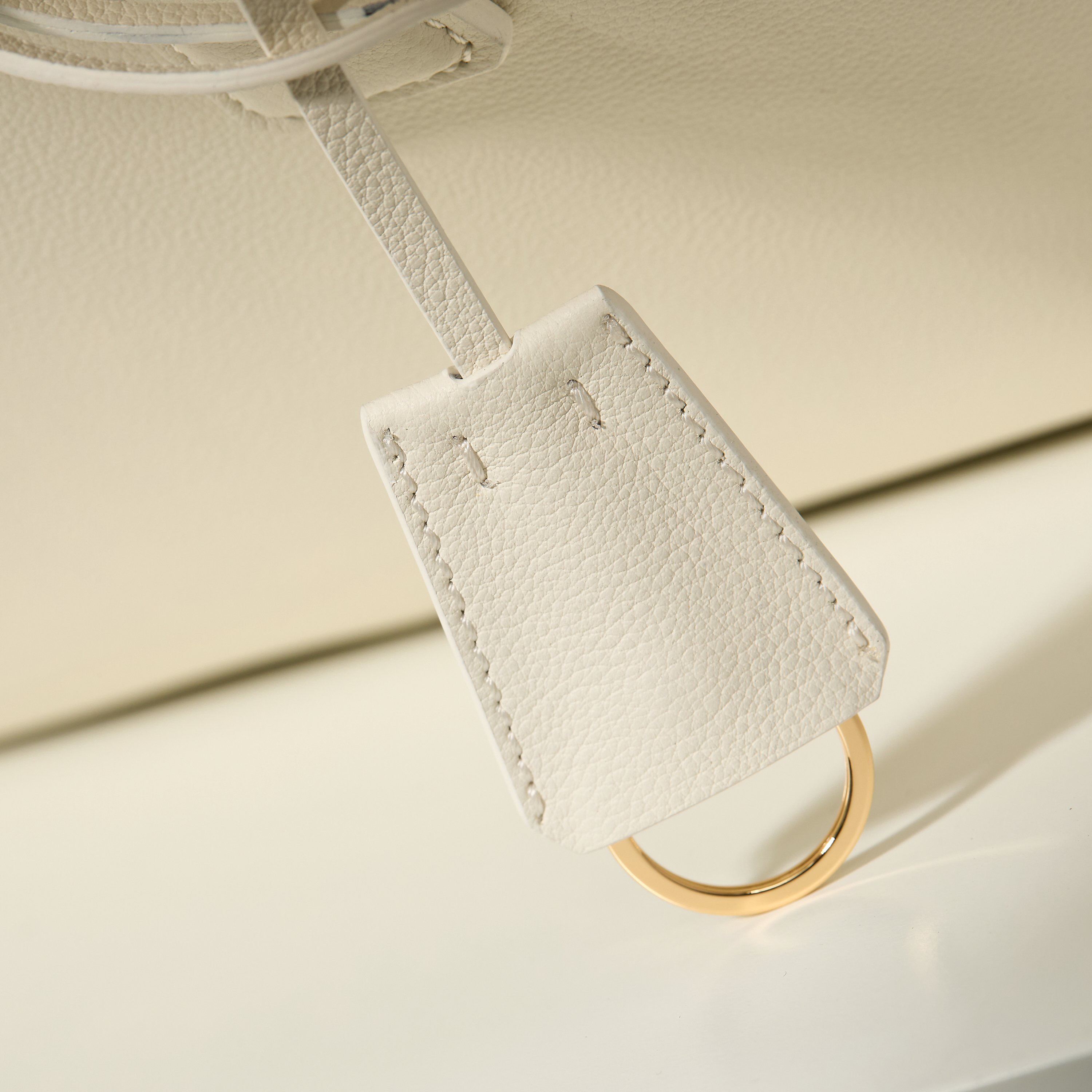 Prada 프라다 1BA274 사피아노 레더 토트백 카멜 브라운 골드 하드웨어 14