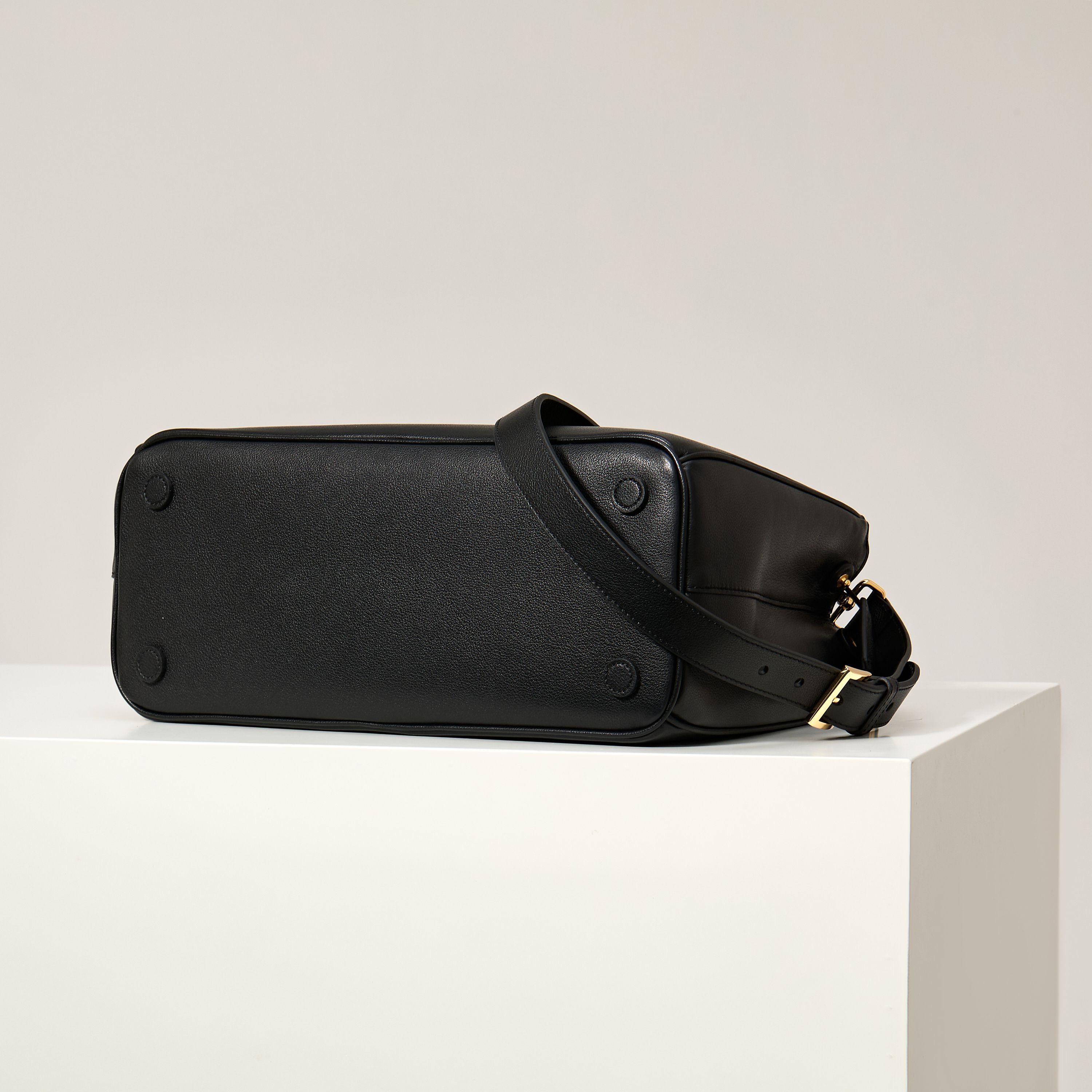 Prada 프라다 1BA274 사피아노 레더 토트백 카멜 브라운 골드 하드웨어 4