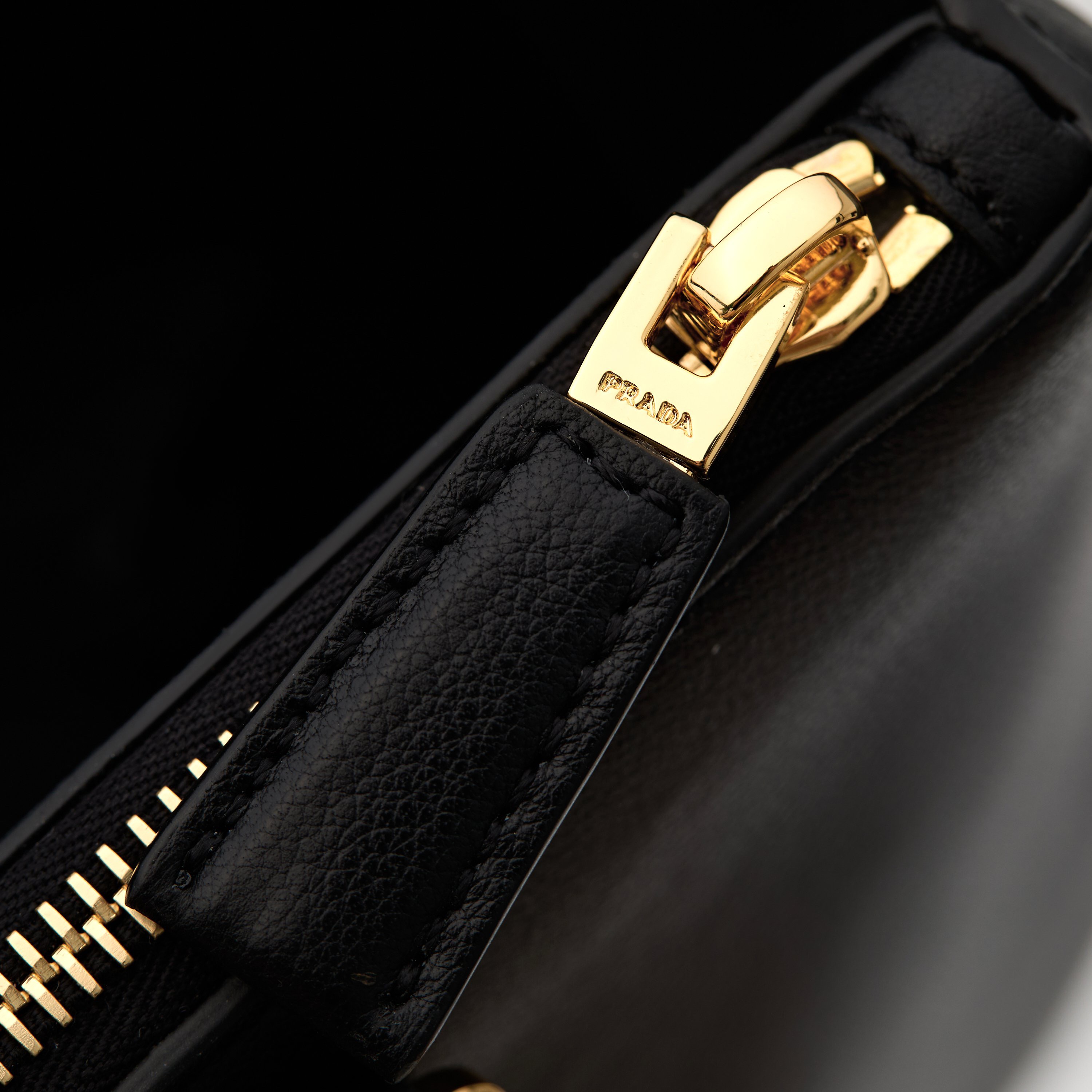 Prada 프라다 1BA274 사피아노 레더 토트백 카멜 브라운 골드 하드웨어 7