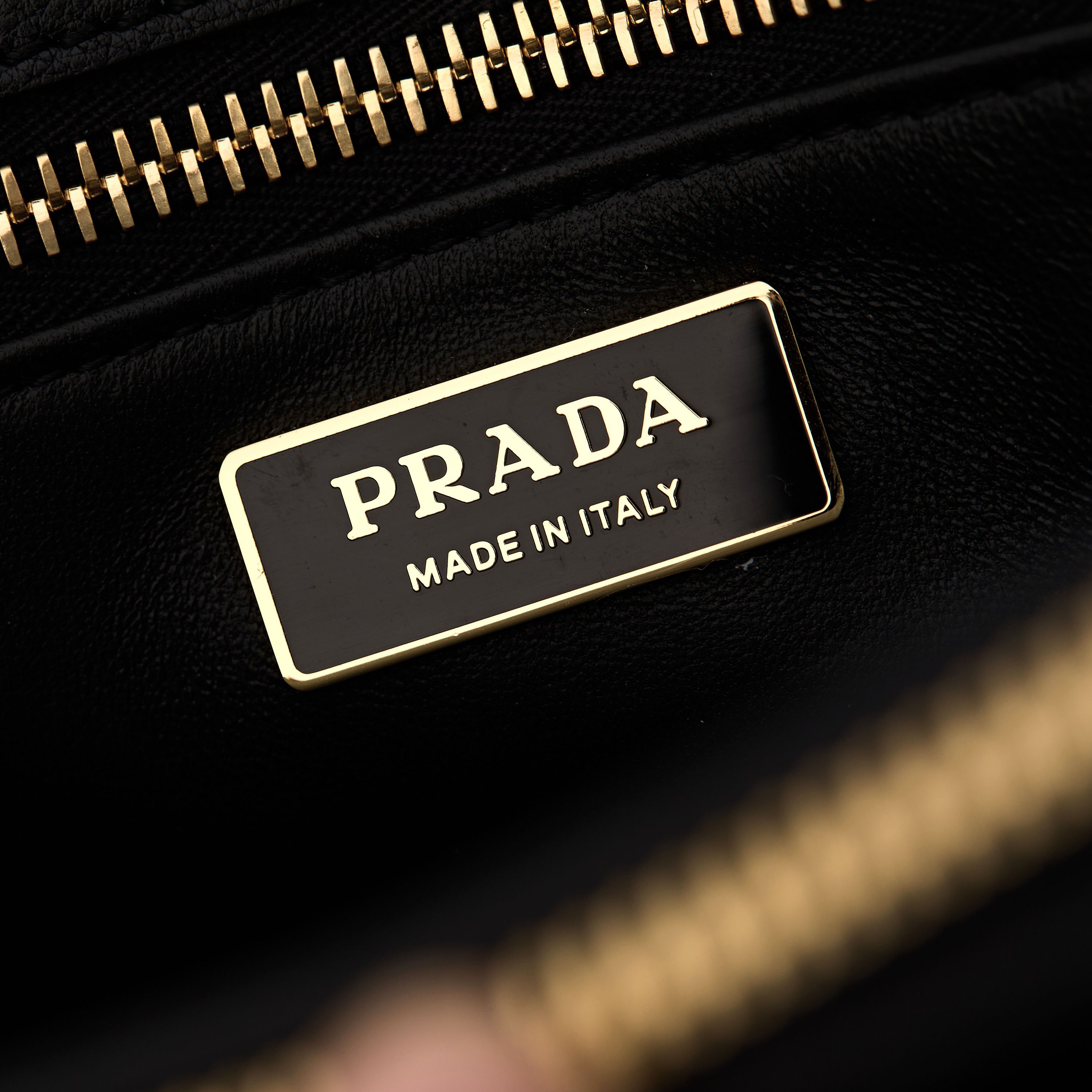 Prada 프라다 1BA274 사피아노 레더 토트백 카멜 브라운 골드 하드웨어 8