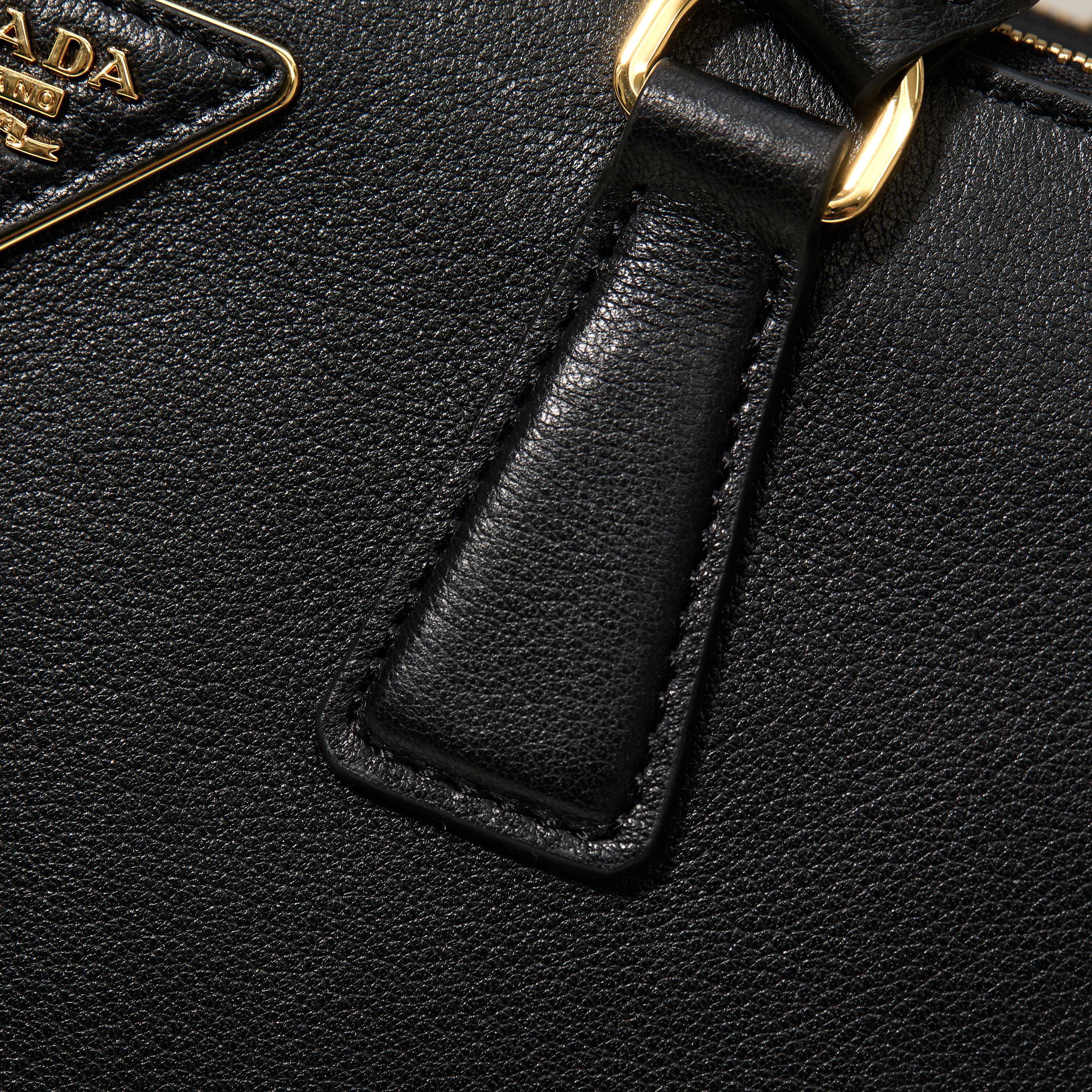 Prada 프라다 1BA274 사피아노 레더 토트백 카멜 브라운 골드 하드웨어 13