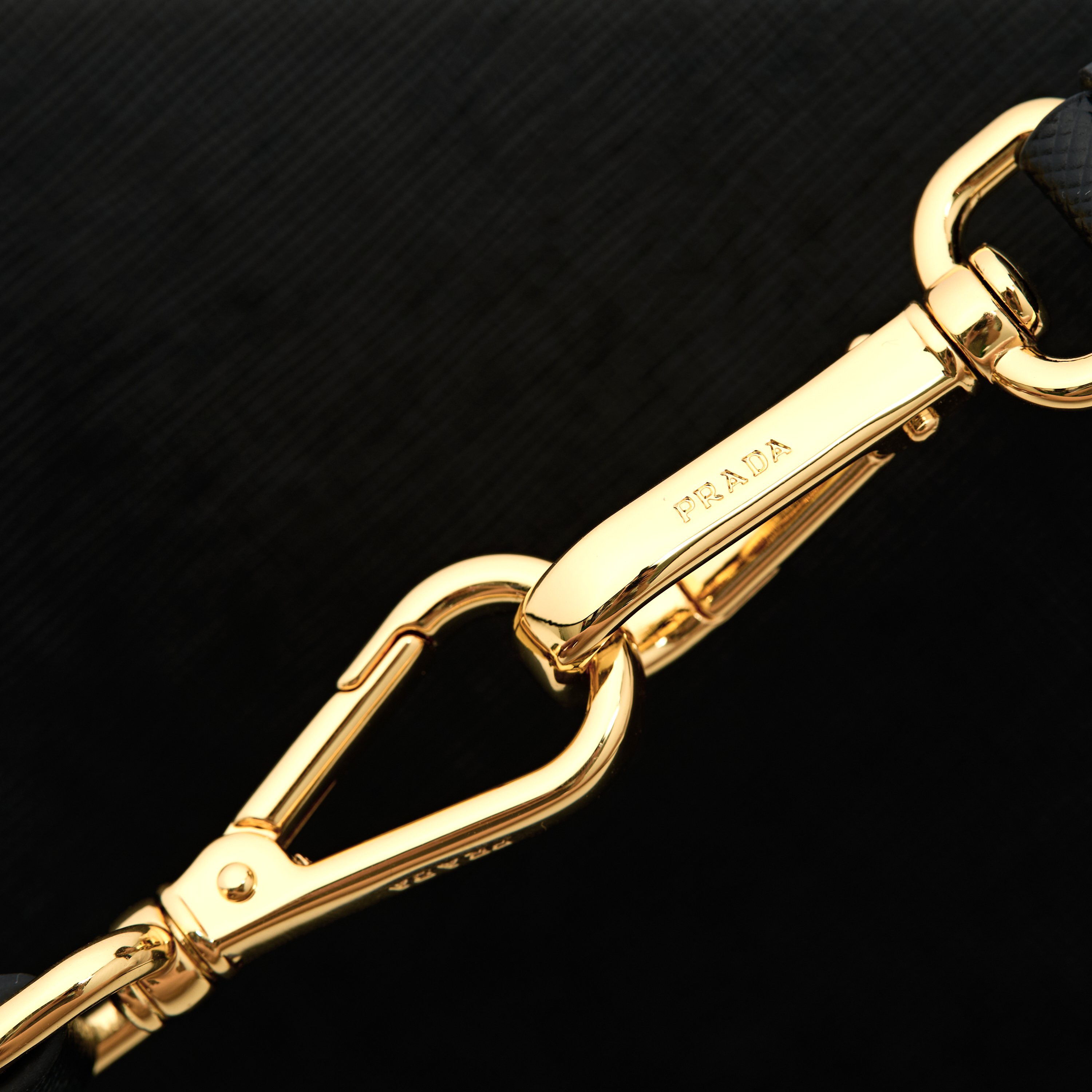 Prada 프라다 갤러리아 미니 탑핸들백 사피아노 레더 캐러멜 브라운 골드 6