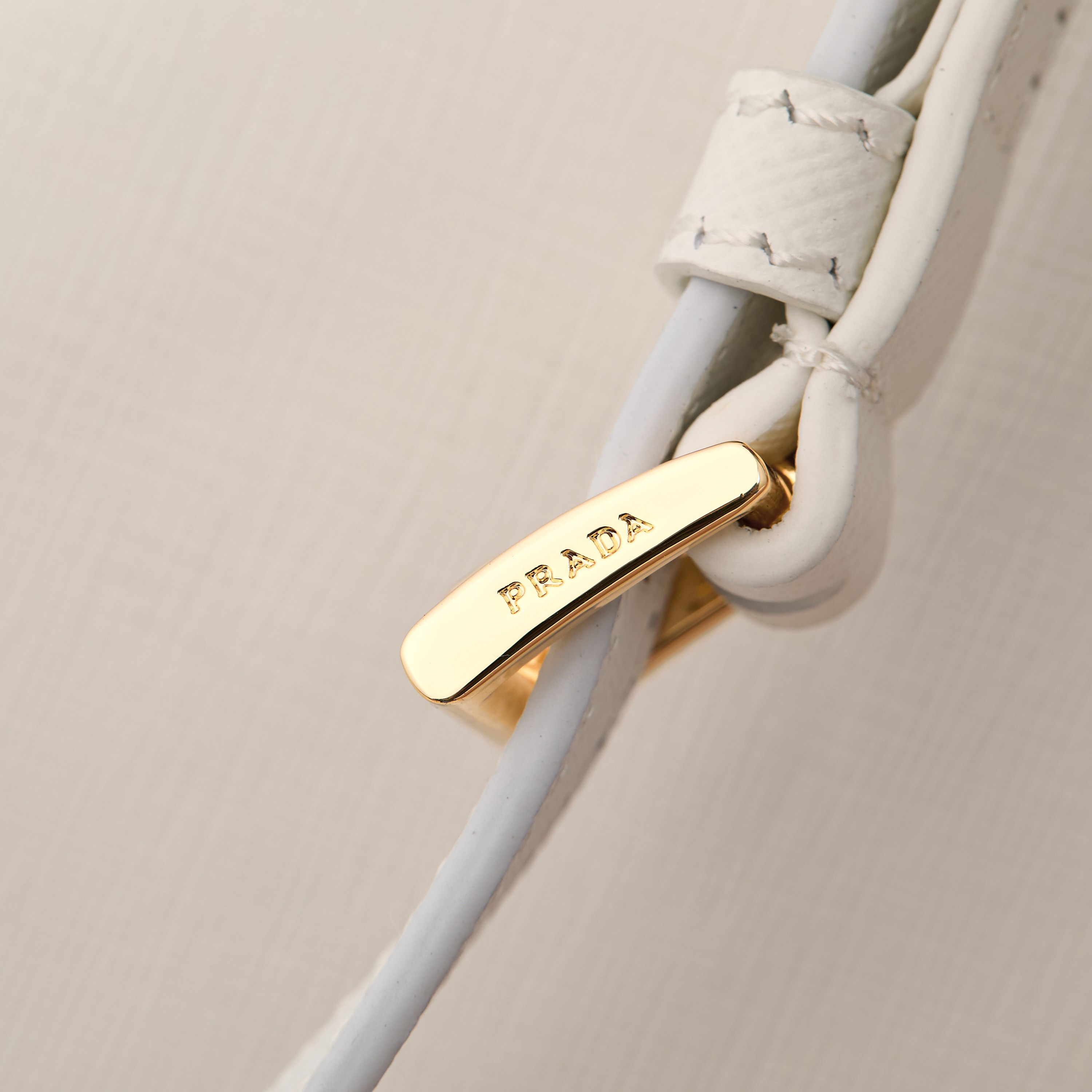 Prada 프라다 갤러리아 미니 탑핸들백 사피아노 레더 캐러멜 브라운 골드 14