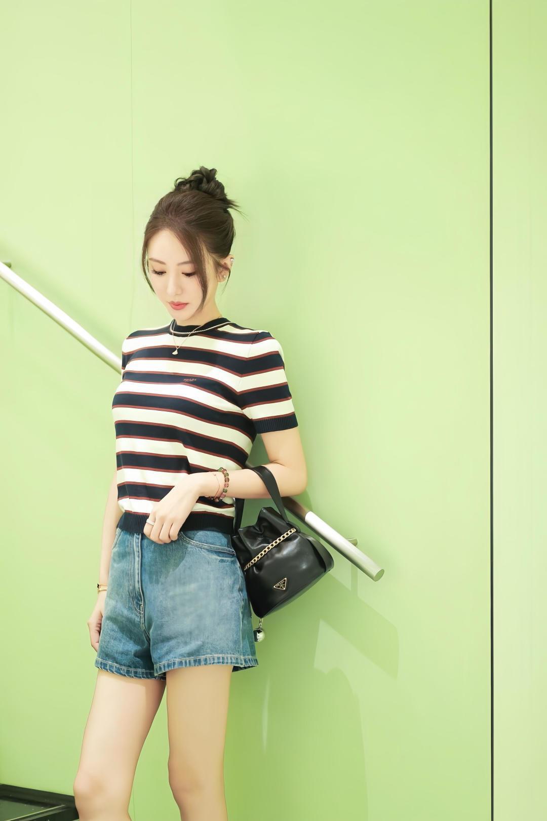 Prada 프라다 1BE088 램스킨 버킷백 골드 체인 블랙 7