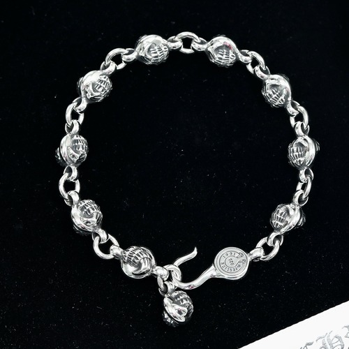 Chrome Hearts Claw Round Bead Bracelet 크롬하츠 이글클로(발톱) 원형 비즈 팔찌