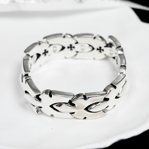 Chrome Hearts Flame Chain Bracelet 크롬하츠 플레임(불꽃) 체인 팔찌