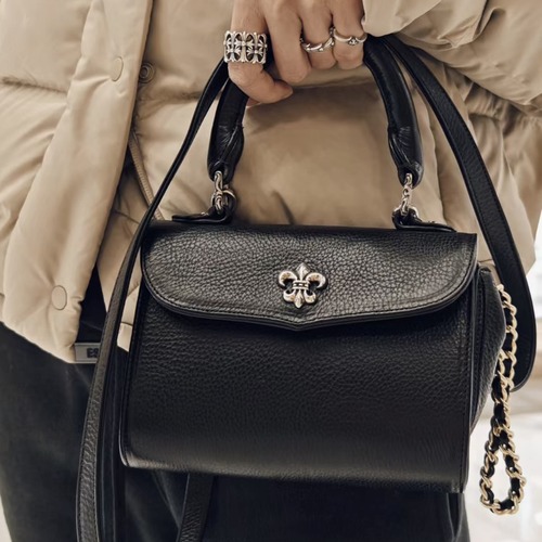 Chrome Hearts Doc Adams Fleur-de-Lis Bag 크롬하츠 닥 아담스 백합 플뢰르 드 리스 백