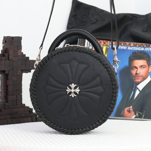 Chrome Hearts Blumoon Baby Round Bag 크롬하츠 블루문 베이비 원형 백