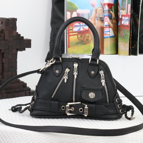 Chrome Hearts Modean Mini Motorcycle Shell Bag 크롬하츠 모디안 미니 모터사이클 쉘 백