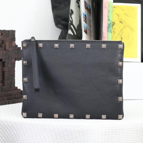 Chrome Hearts Square Stud Clutch Bag 크롬하츠 사방 스터드 클러치 백