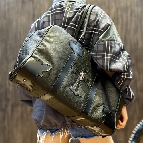 Chrome Hearts Cross Weekender Bag 크롬하츠 크로스 위켄더 백