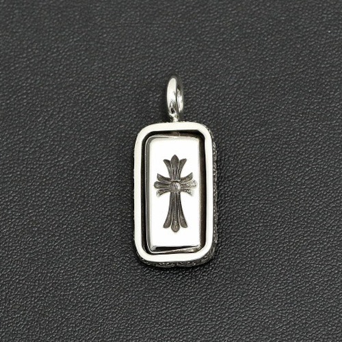 Chrome Hearts Double Face Spinner Pendant 크롬하츠 더블 페이스 스피너 펜던트