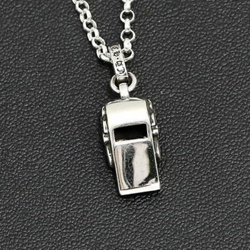 Chrome Hearts Mini Whistle Pendant 크롬하츠 미니 휘슬 펜던트