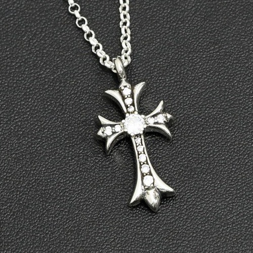 Chrome Hearts Diamond Cross Pendant 크롬하츠 다이아 크로스 펜던트