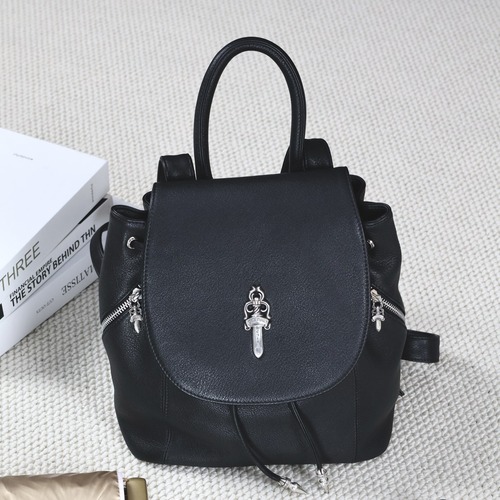 Chrome Hearts Leather Backpack Mini 크롬하츠 레더 미니 백팩