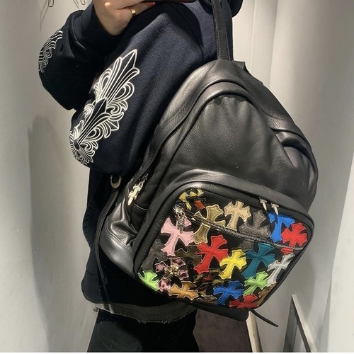 Chrome Hearts 7th Grade Backpack 크롬하츠 세븐스 그레이드 컬러 크로스 백팩