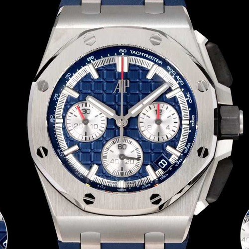 Audemars Piguet Royal Oak Offshore Chronograph 43mm Titanium 오데마 피게 로열 오크 오프쇼어 크로노그래프 43mm 티타늄